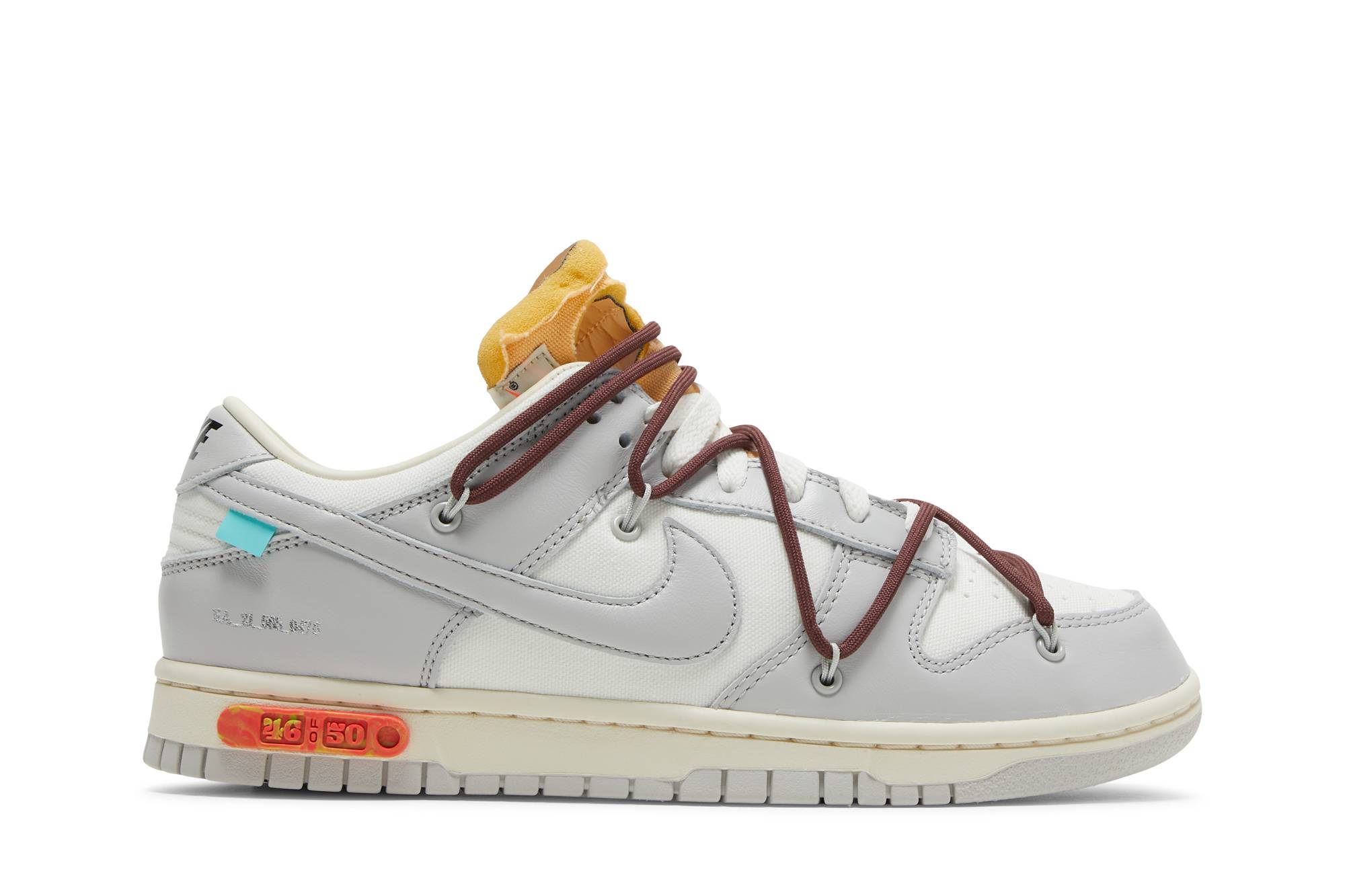 Off-White X Nike Dunk Low Dear Summer – 46 Of 50 DM1602-102