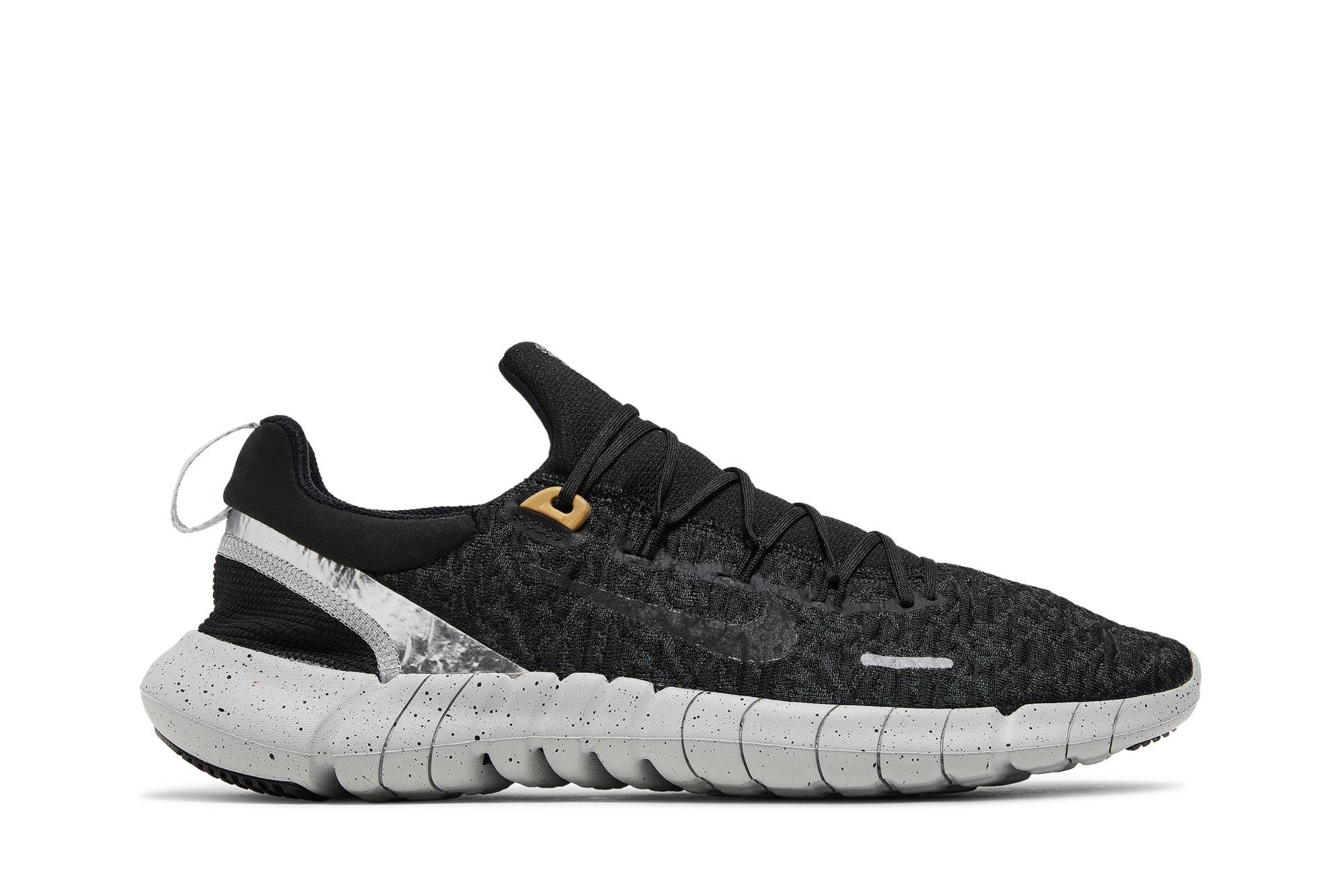 Nike Free Run 5.0 Black Dark Smoke Grey CZ1884-006