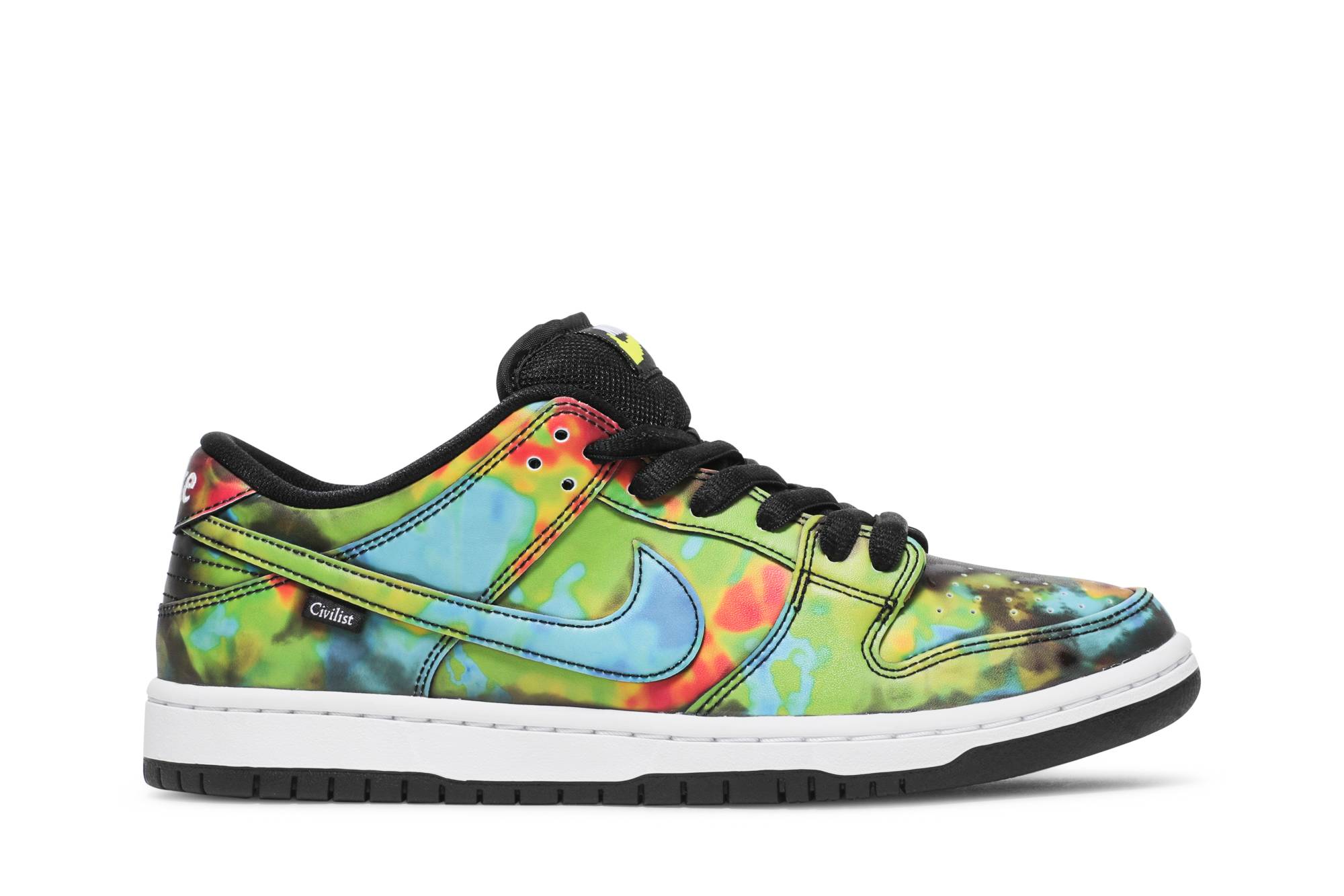 Civilist X Nike SB Dunk Low Pro QS Thermography CZ5123-001