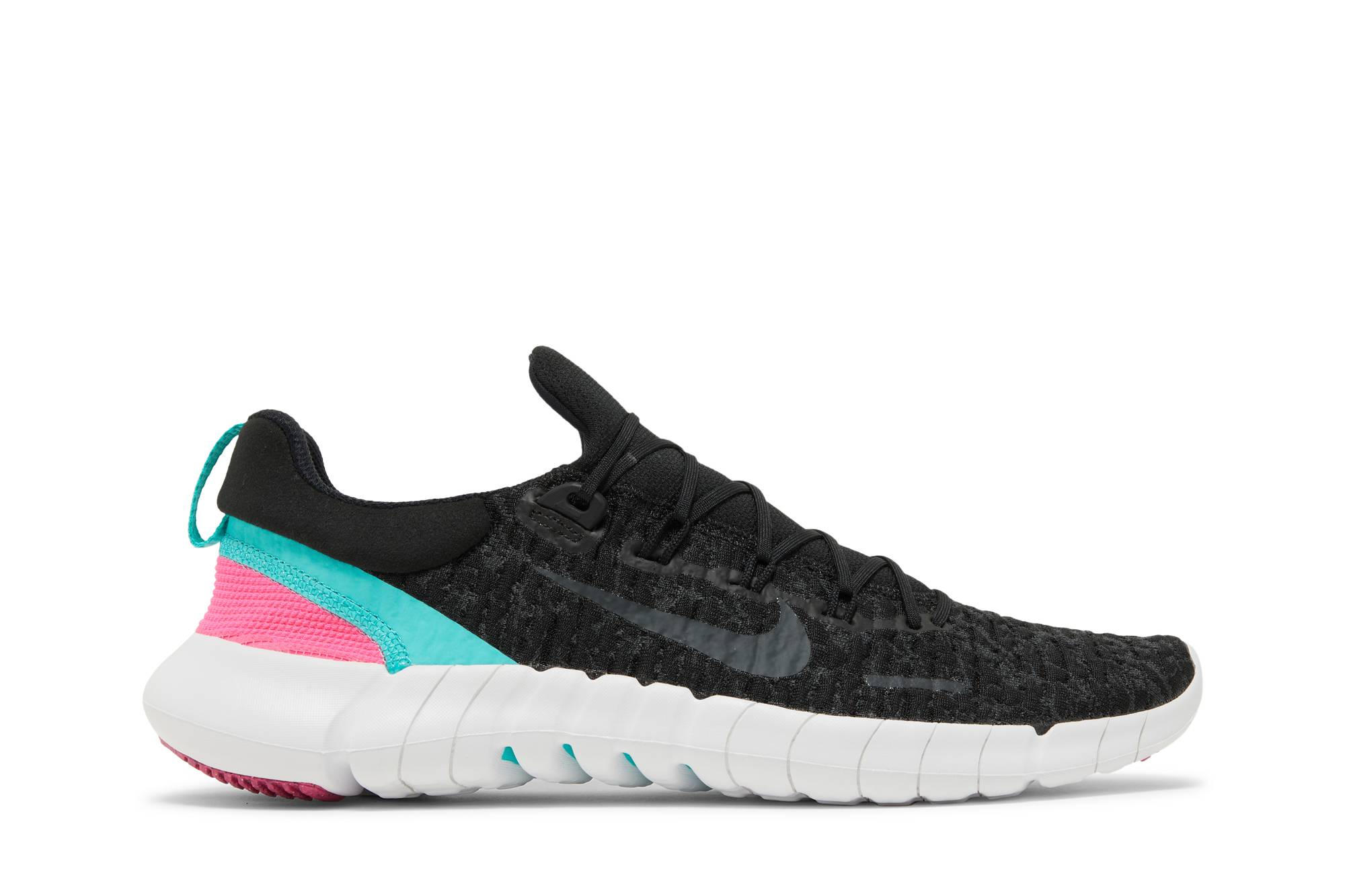 Nike Free Run 5.0 Black Dynamic Turquoise CZ1884-005