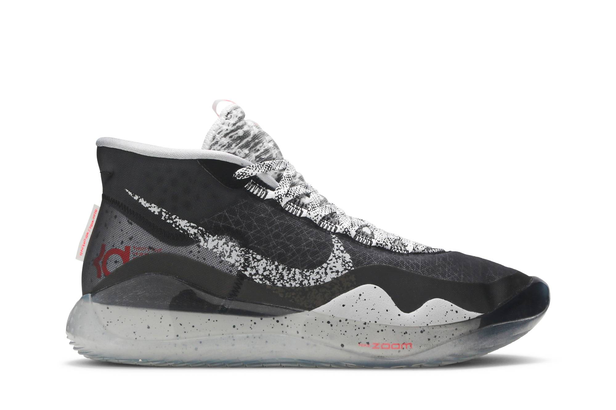 Nike Zoom KD 12 EP Black Cement AR4230-002