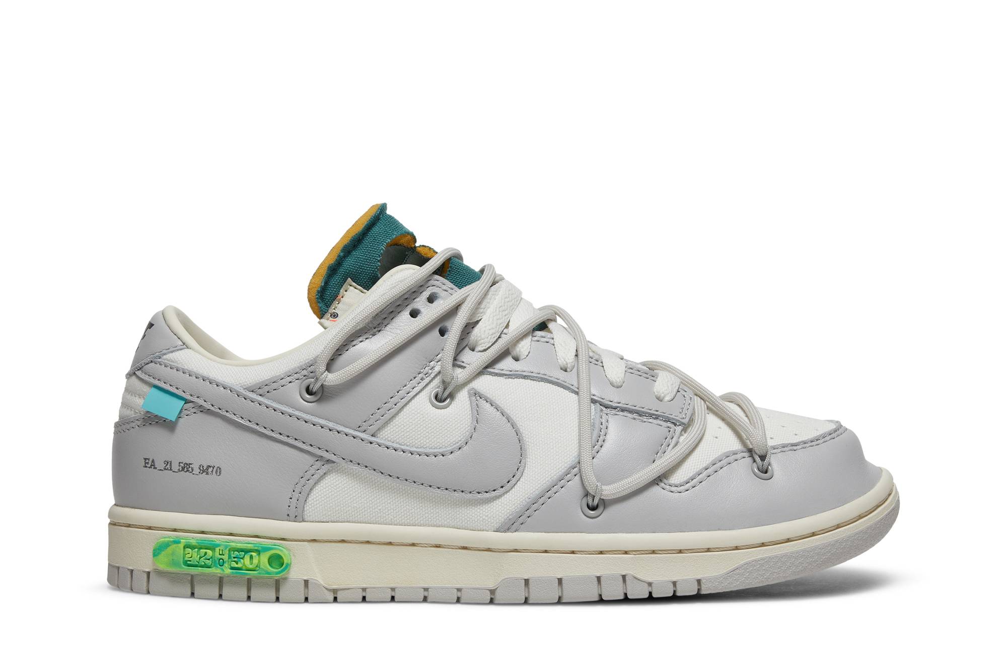 Off-White X Nike Dunk Low Dear Summer – 42 Of 50 DM1602-117