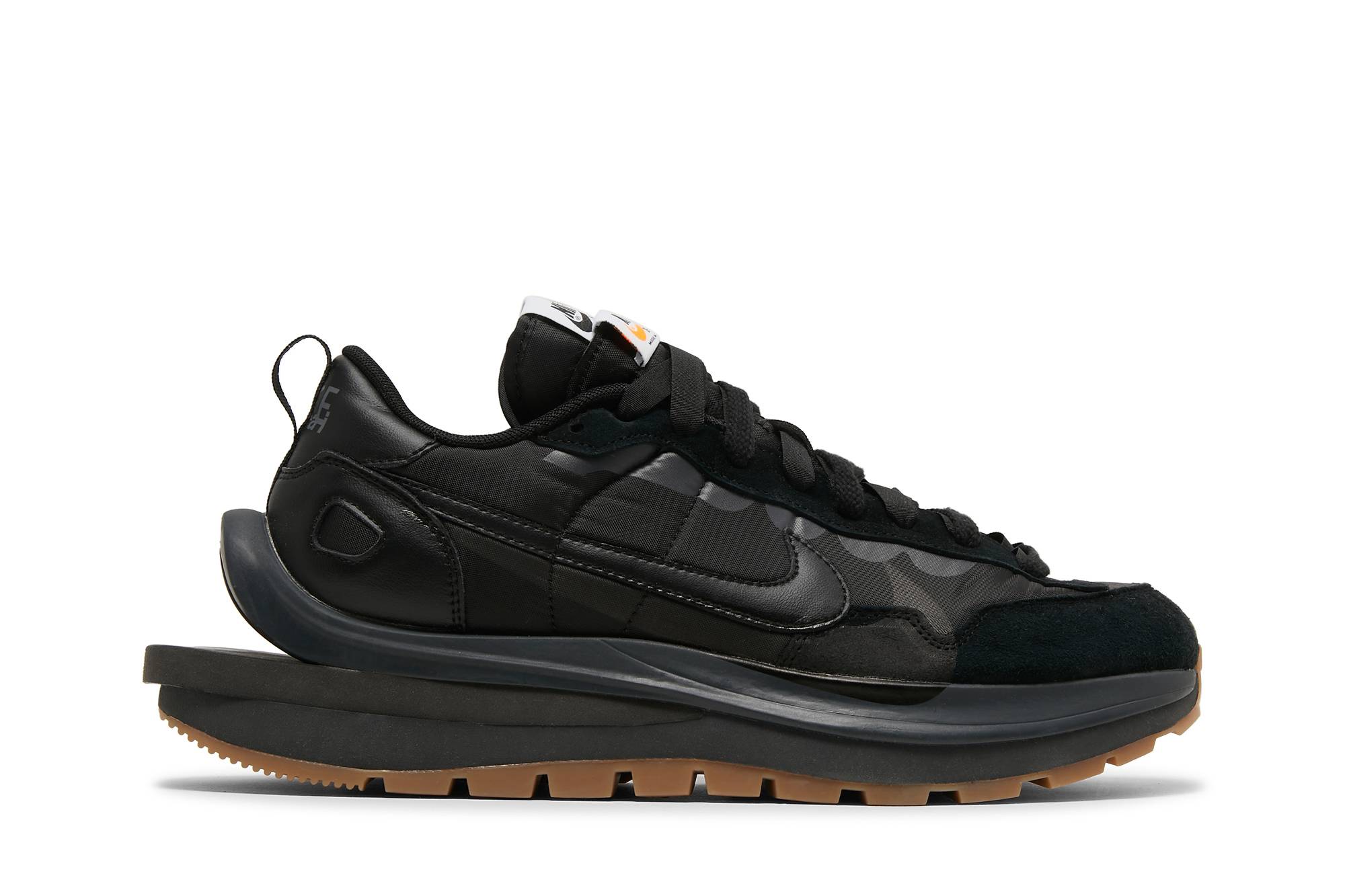 Sacai X Nike VaporWaffle Black Gum DD1875-001