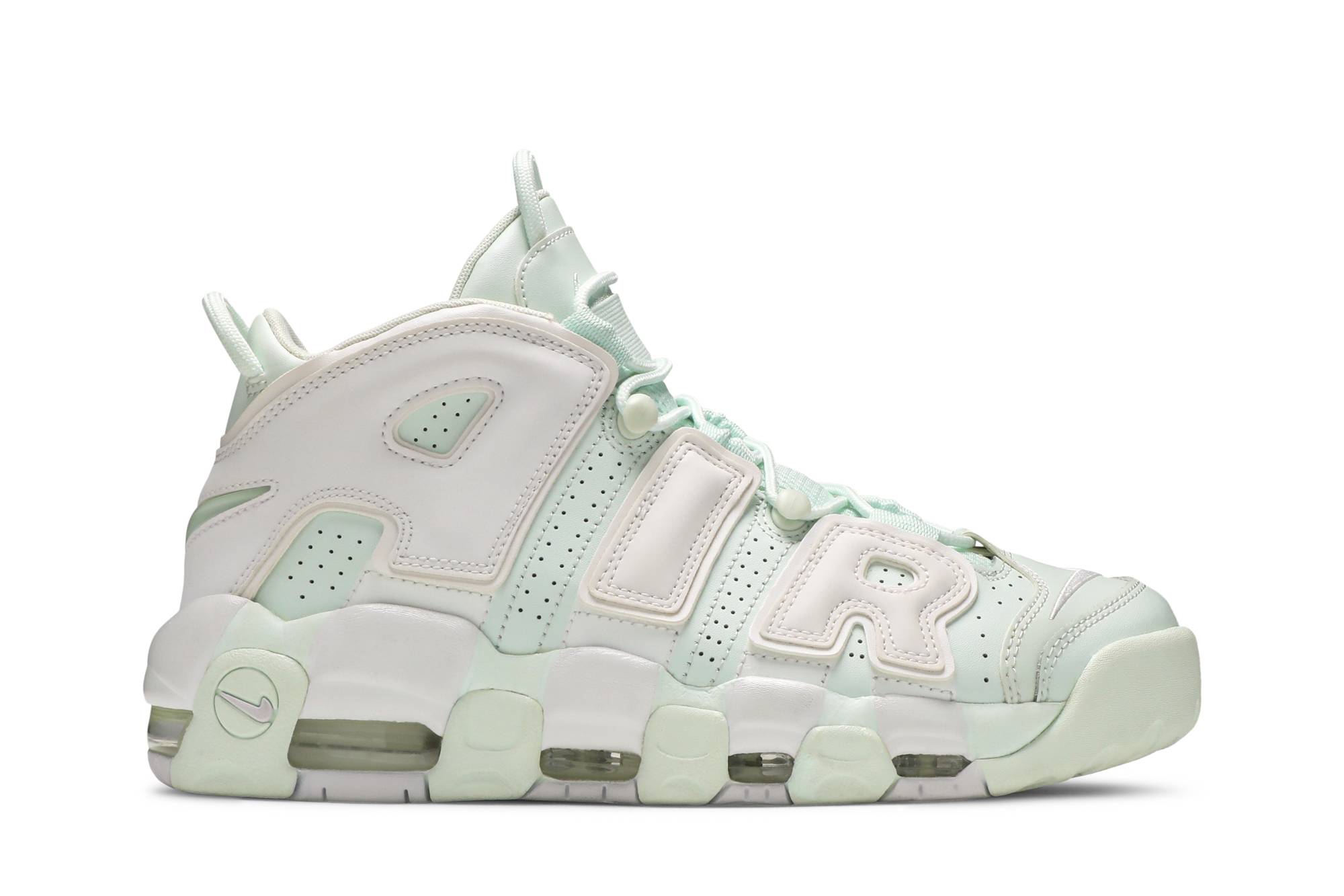 ( Women ) Nike Air More Uptempo Barley Green 917593-300