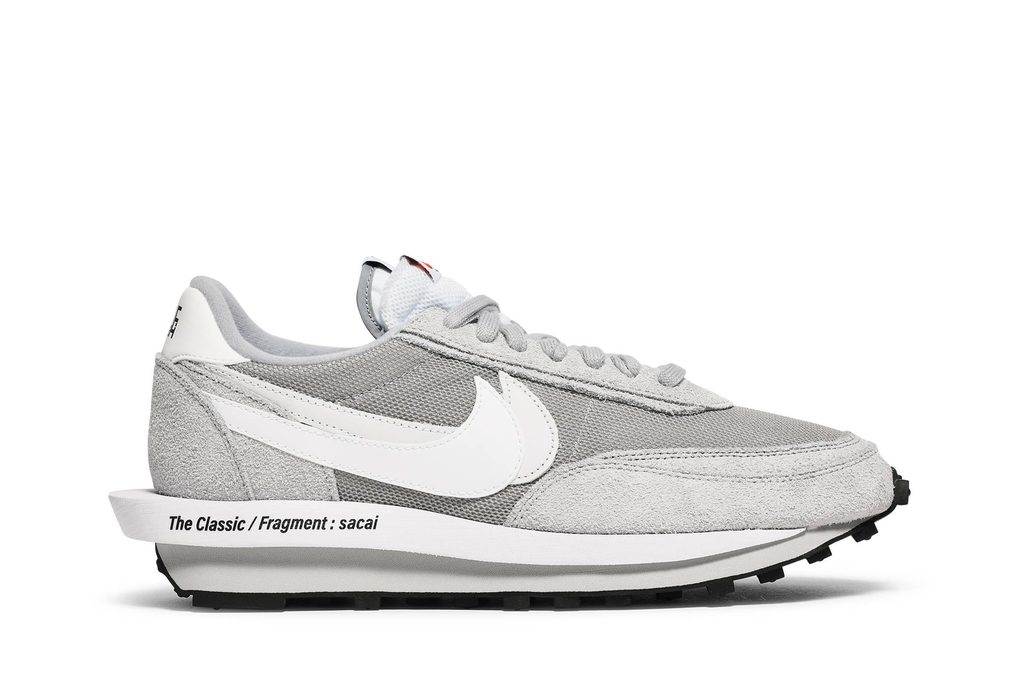 Fragment Design X Sacai X Nike LDV Waffle Light Smoke Grey DH2684-001