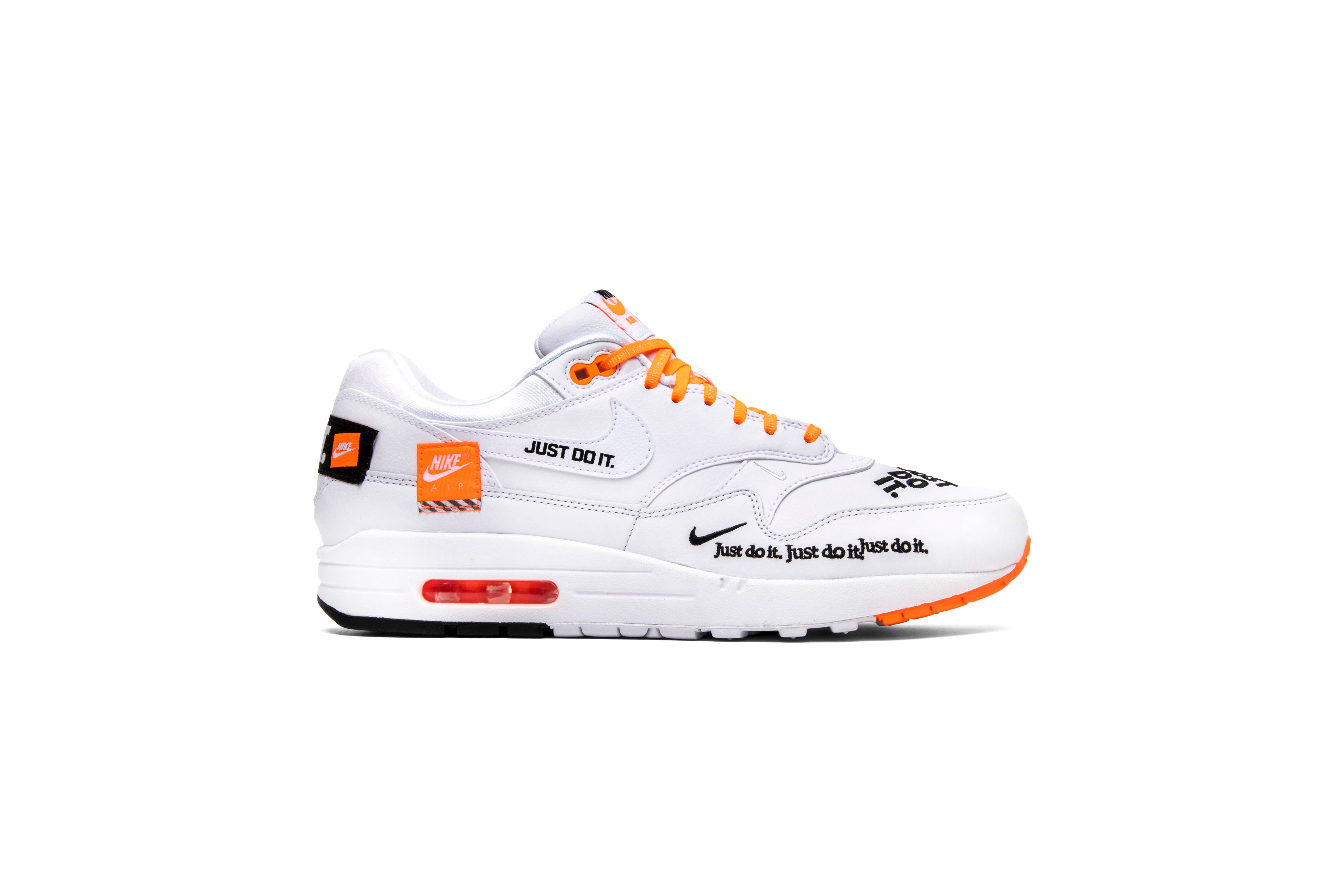 Nike Air Max 1 Just Do It Pack White AO1021-100