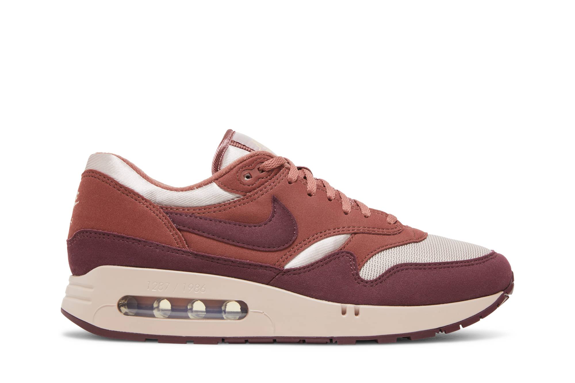 Kids Of Immigrants X Nike Air Max 1 86 OG Big Bubble – Smokey Mauve FJ8314-201
