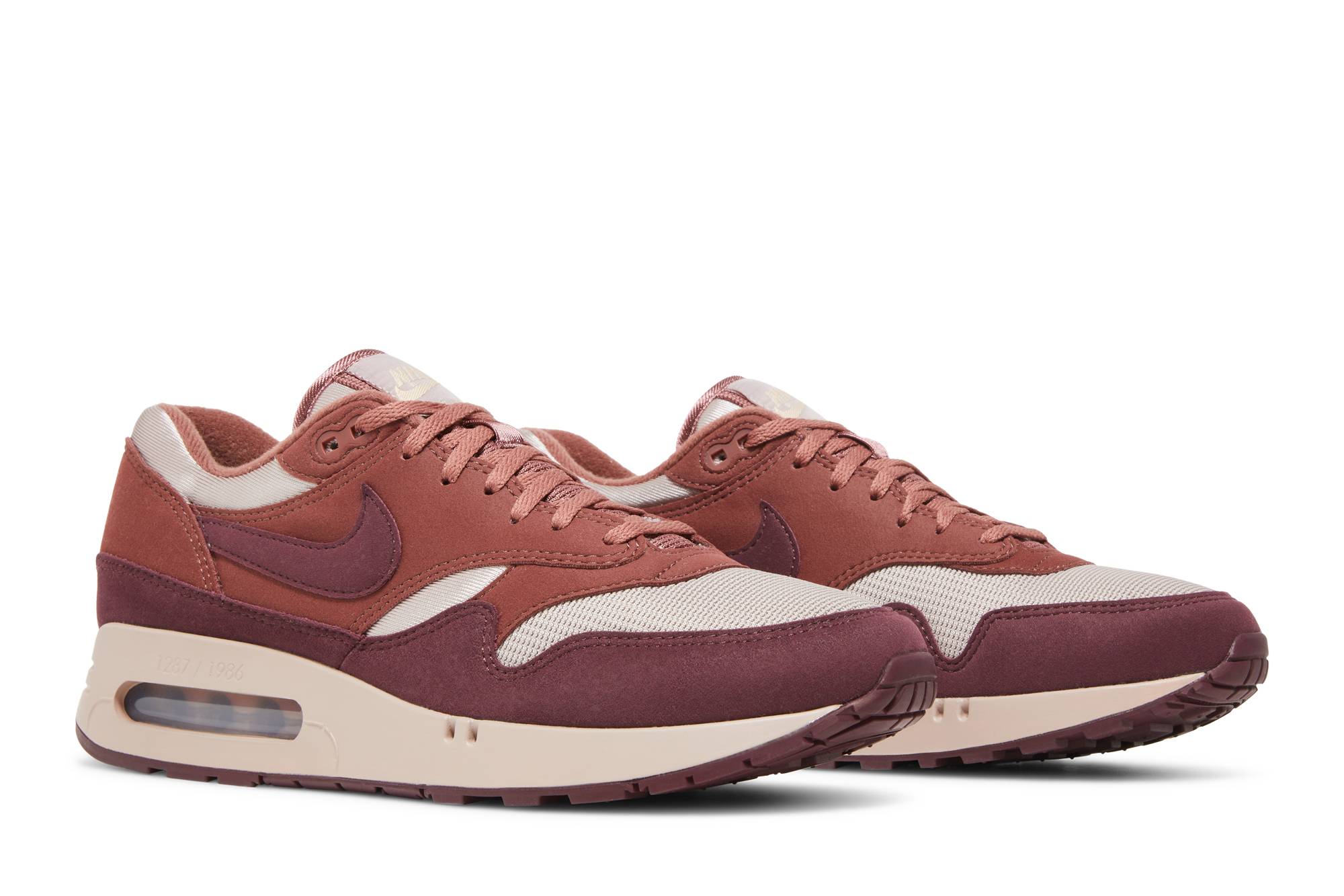 Kids Of Immigrants X Nike Air Max 1 86 OG Big Bubble – Smokey Mauve FJ8314-201 - Image 8
