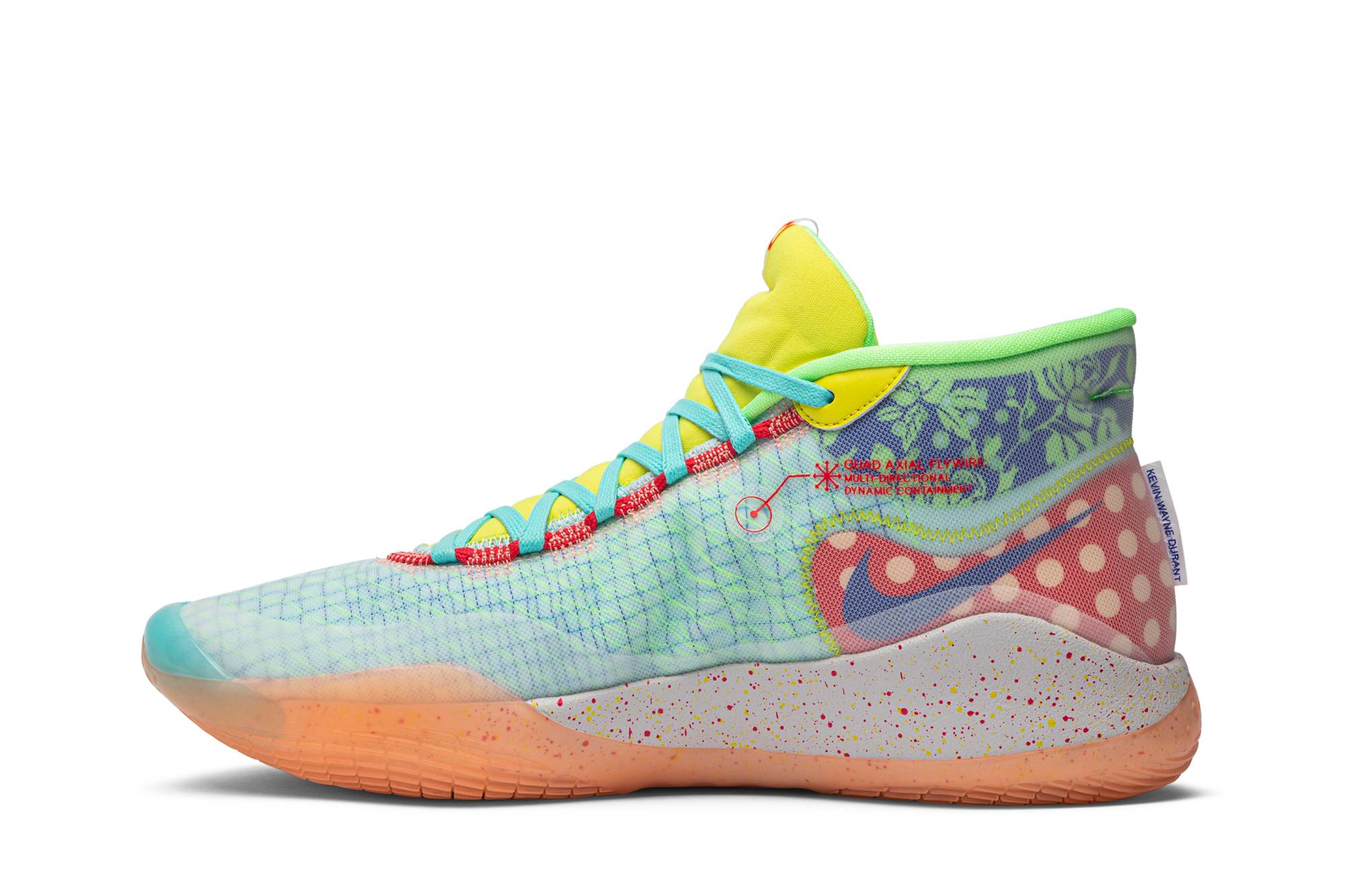 Nike Zoom KD 12 EYBL Peach Jam CK1195-300 - Image 3