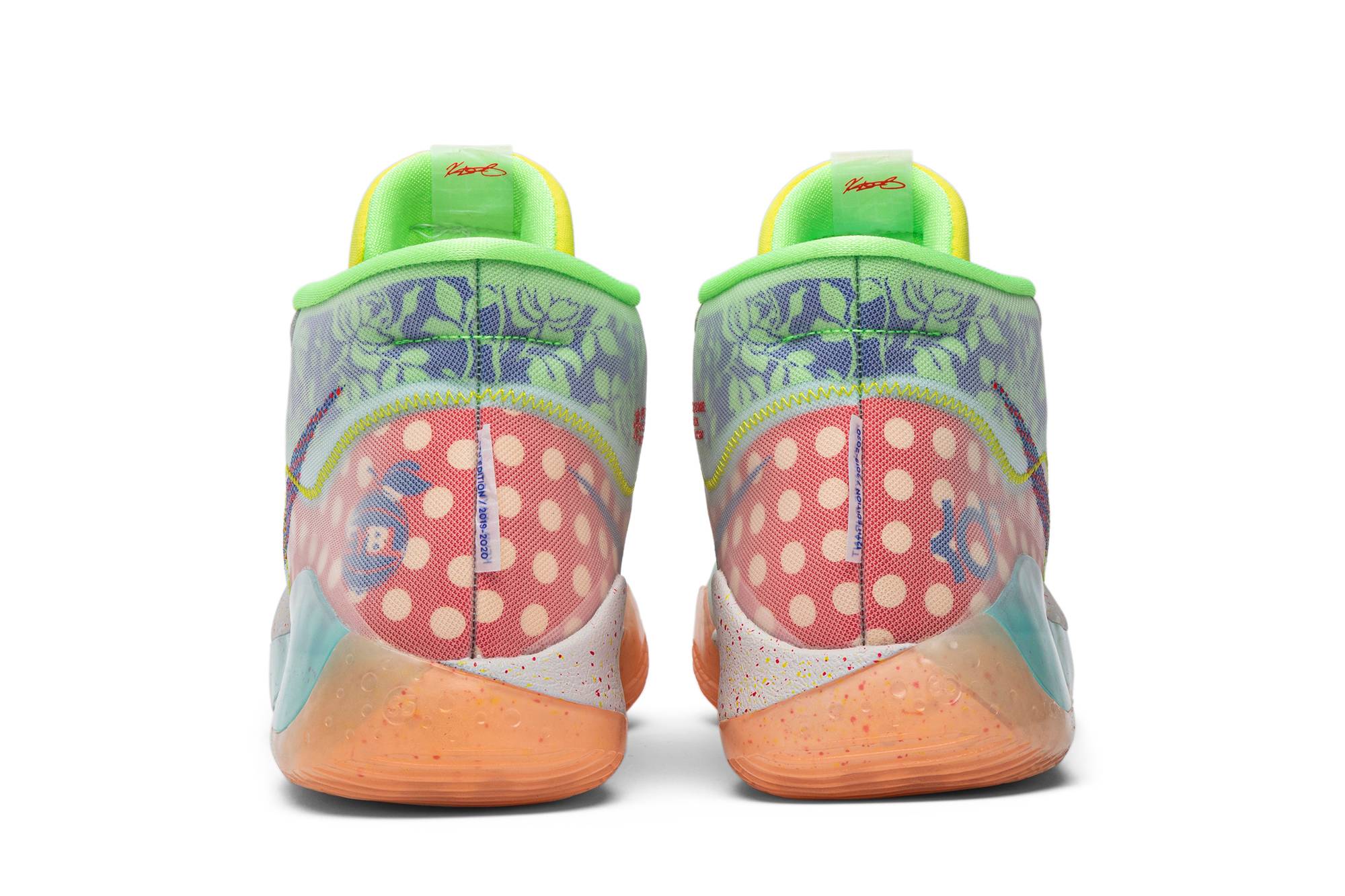 Nike Zoom KD 12 EYBL Peach Jam CK1195-300 - Image 6