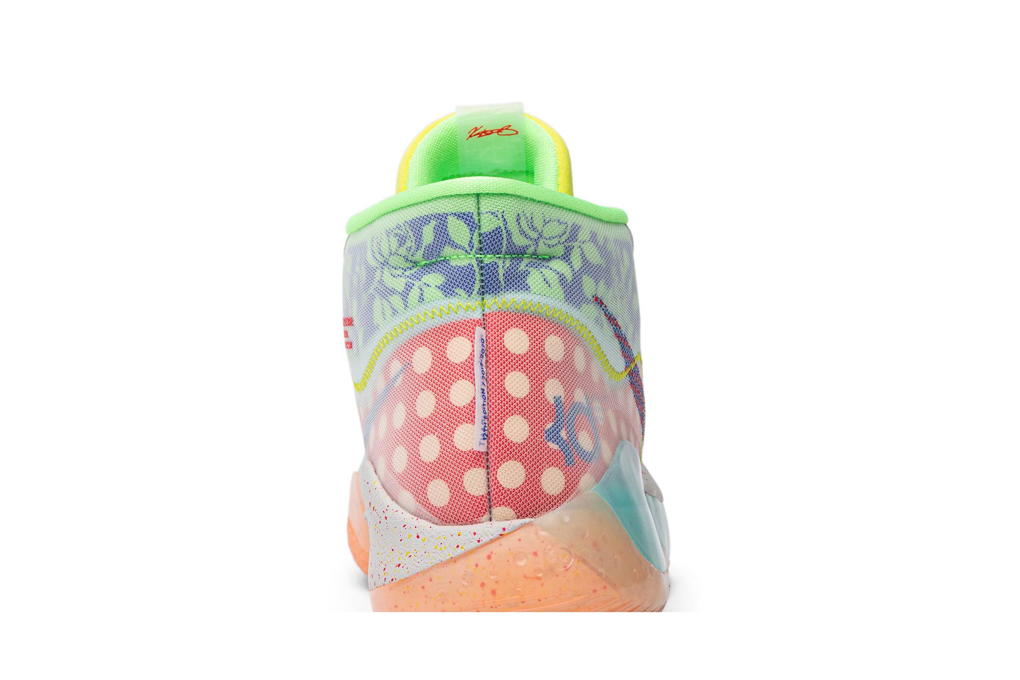 Nike Zoom KD 12 EYBL Peach Jam CK1195-300 - Image 7