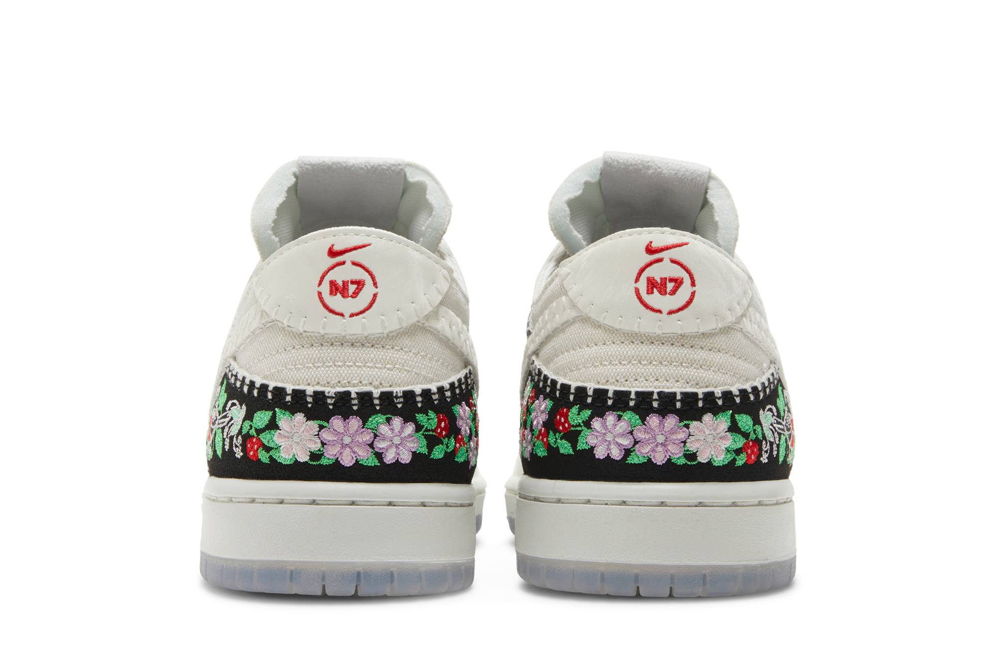 Nike SB Dunk Low Decon N7 White Black FD6951-300 - Image 6