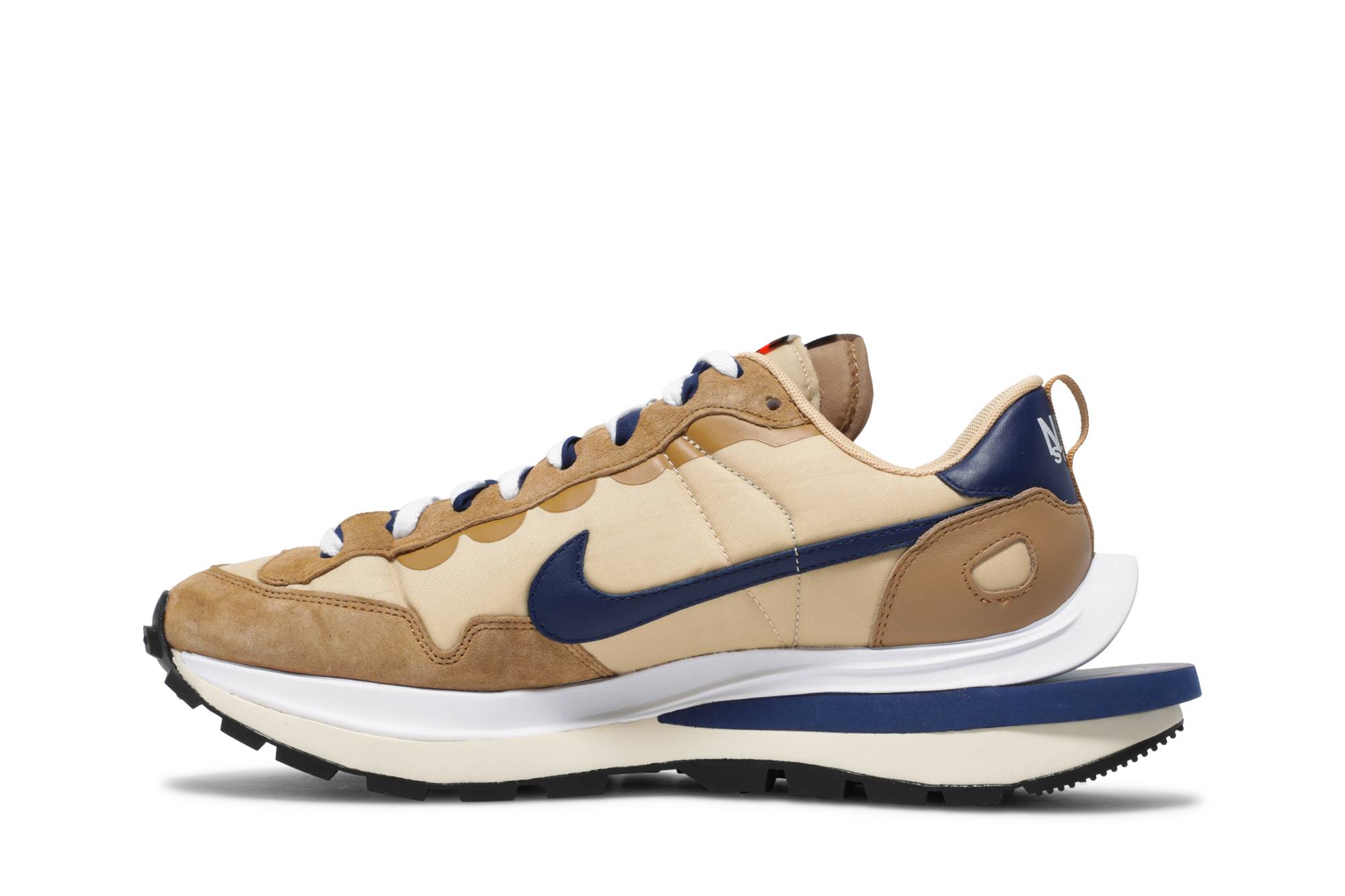Sacai X Nike VaporWaffle Sesame Blue Void DD1875-200 - Image 3