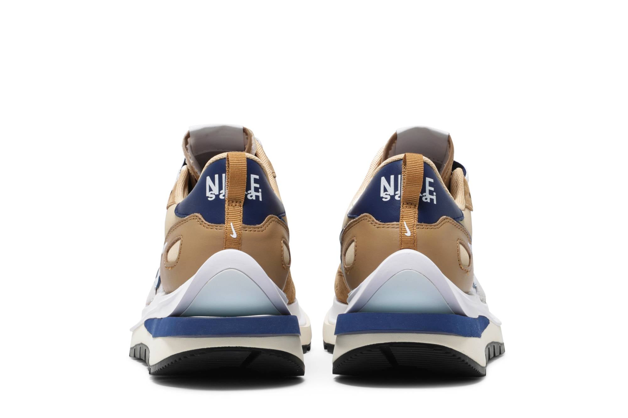 Sacai X Nike VaporWaffle Sesame Blue Void DD1875-200 - Image 6