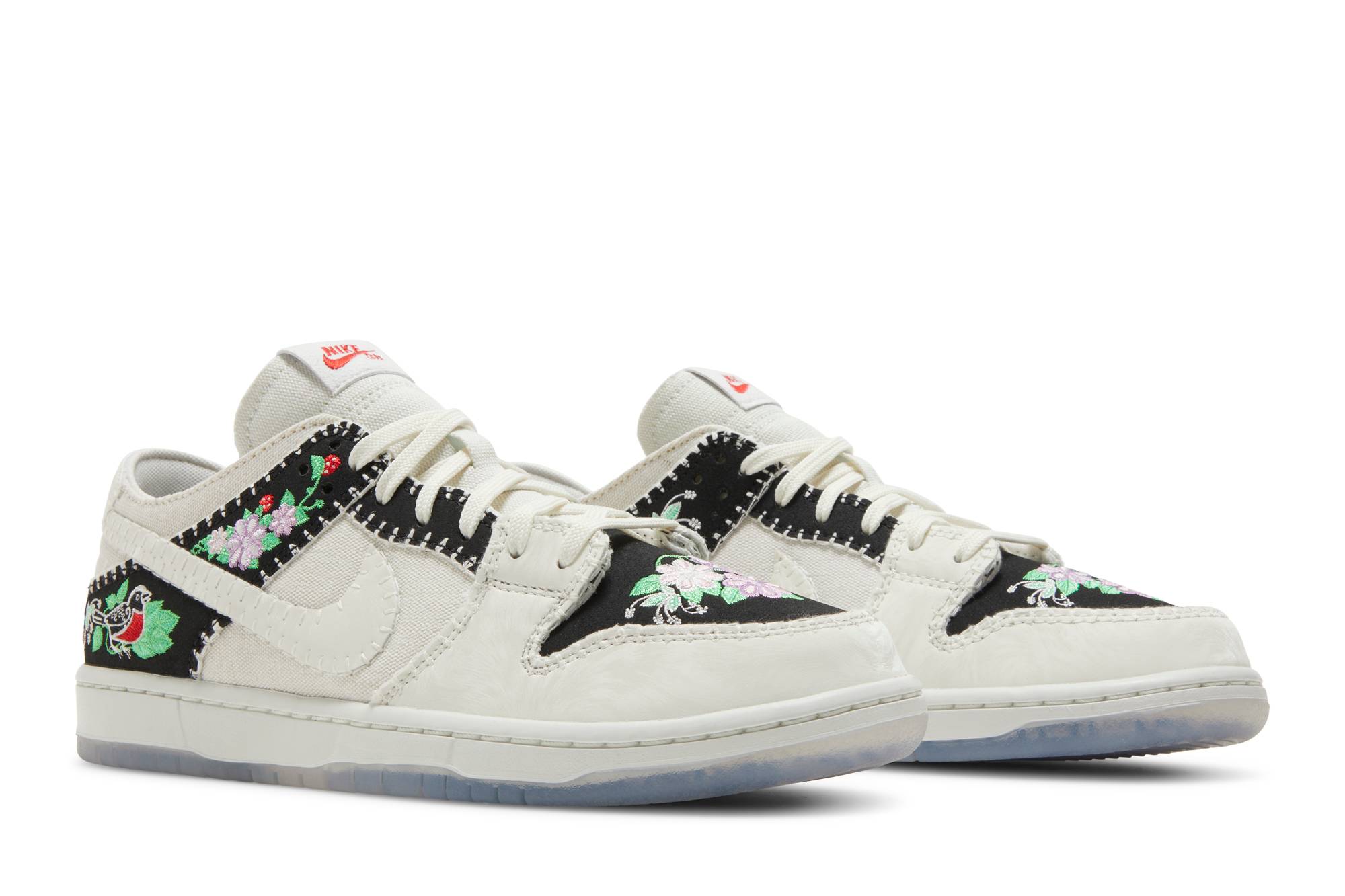 Nike SB Dunk Low Decon N7 White Black FD6951-300 - Image 8
