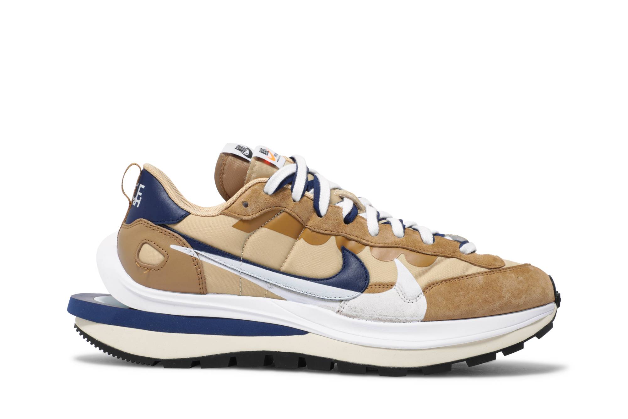 Sacai X Nike VaporWaffle Sesame Blue Void DD1875-200
