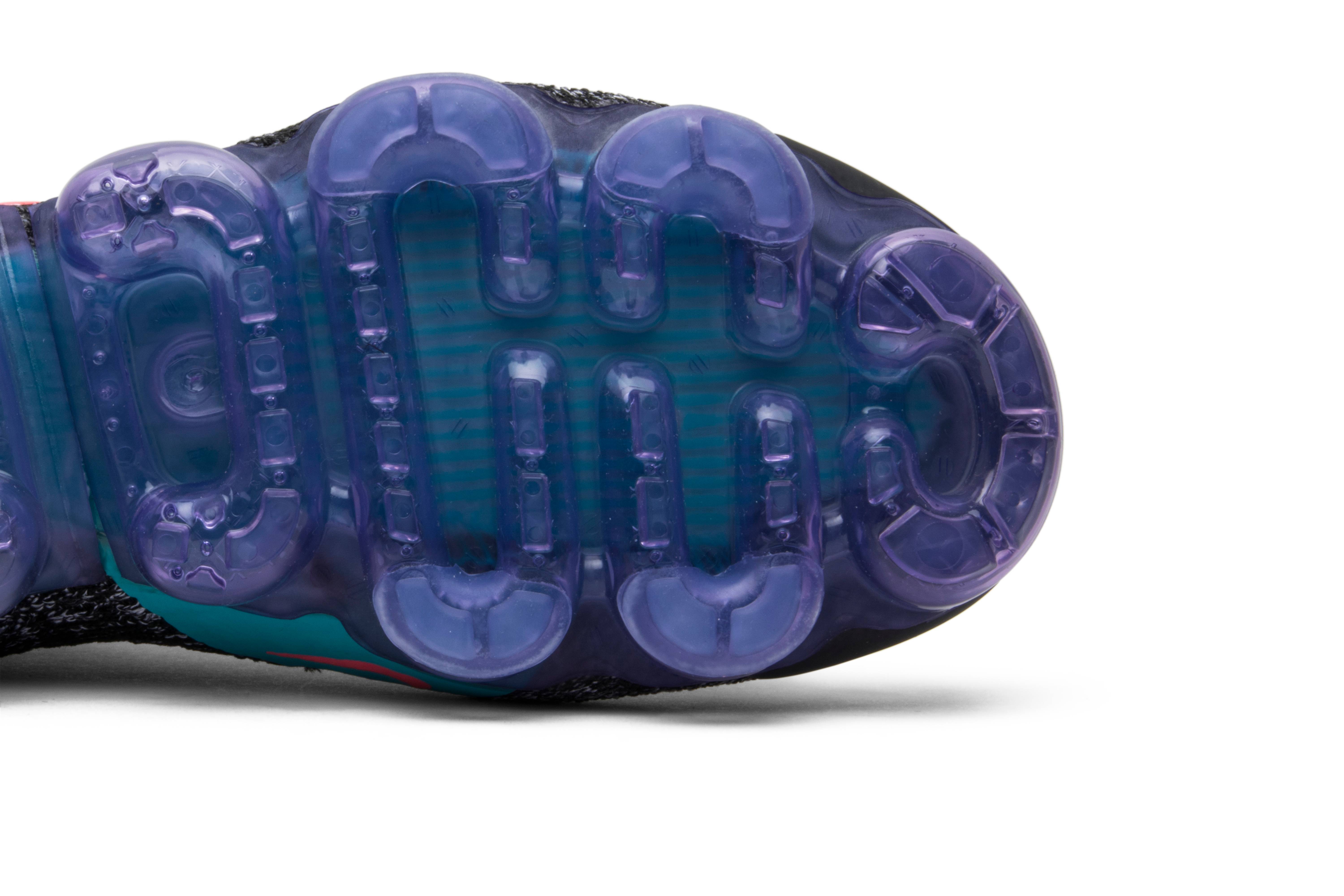 Nike Air VaporMax 2.0 Black Hot Punch 942842-003 - Image 5