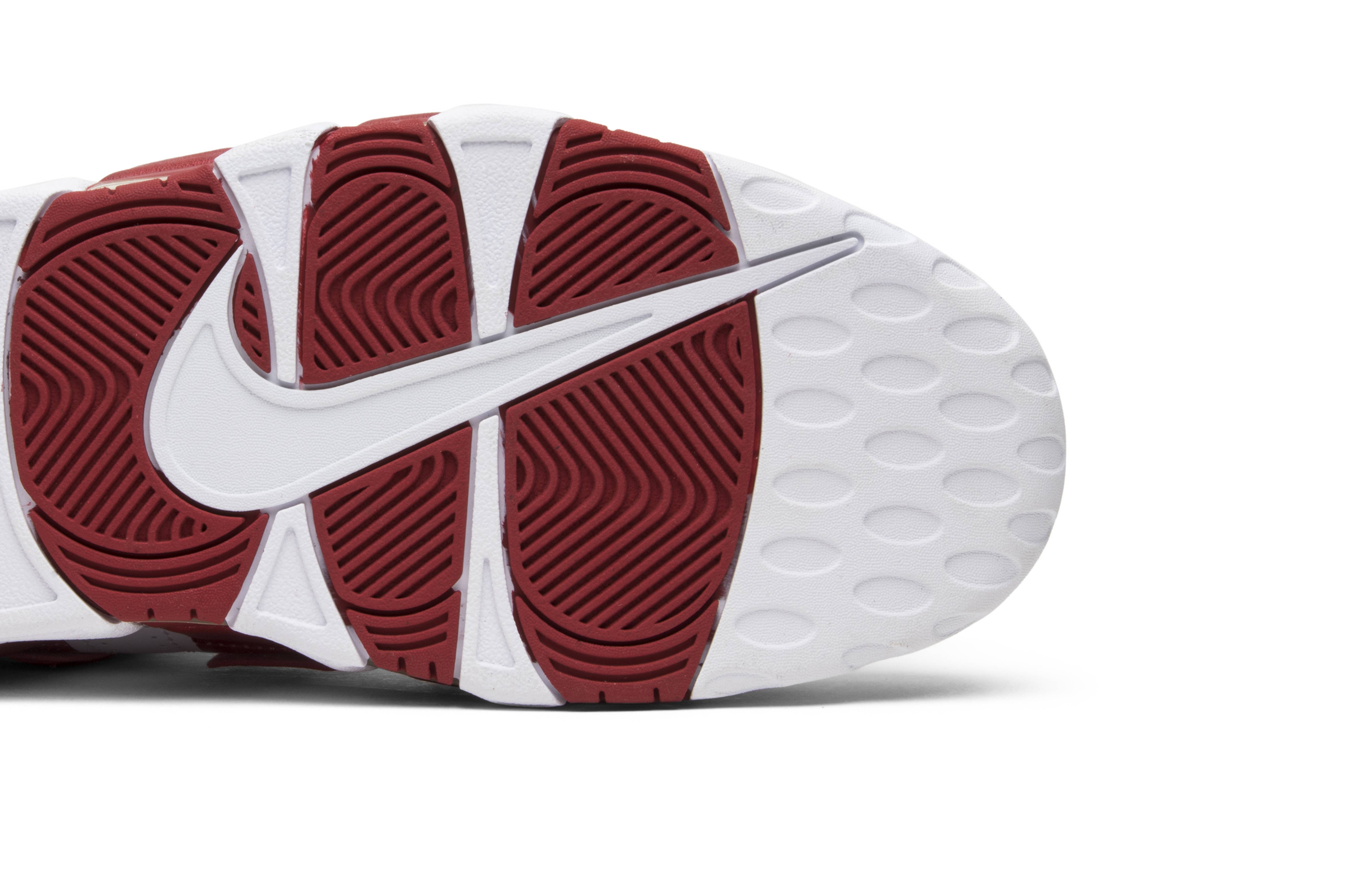 Nike Air More Uptempo Varsity Red 414962-100 - Image 5
