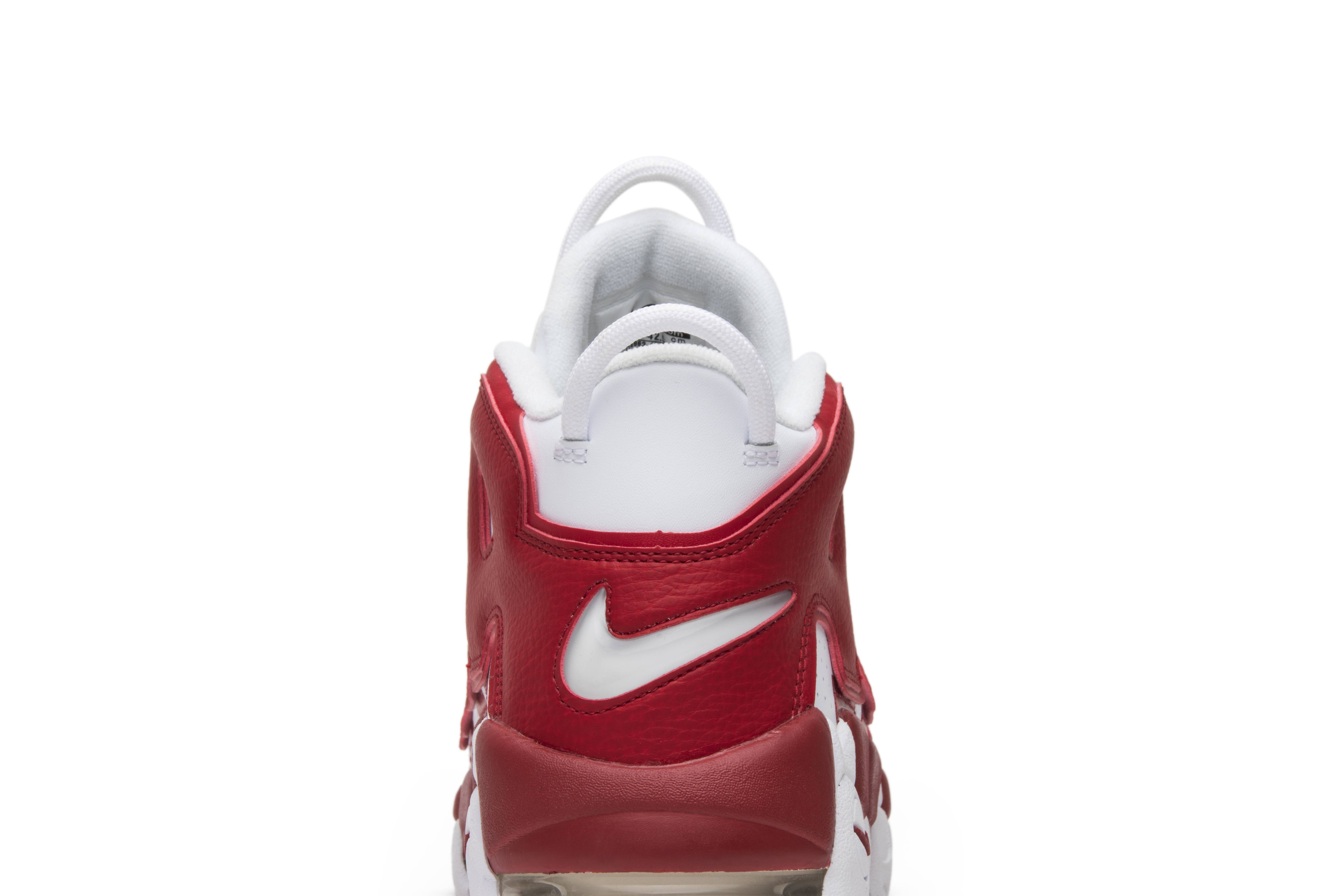 Nike Air More Uptempo Varsity Red 414962-100 - Image 7