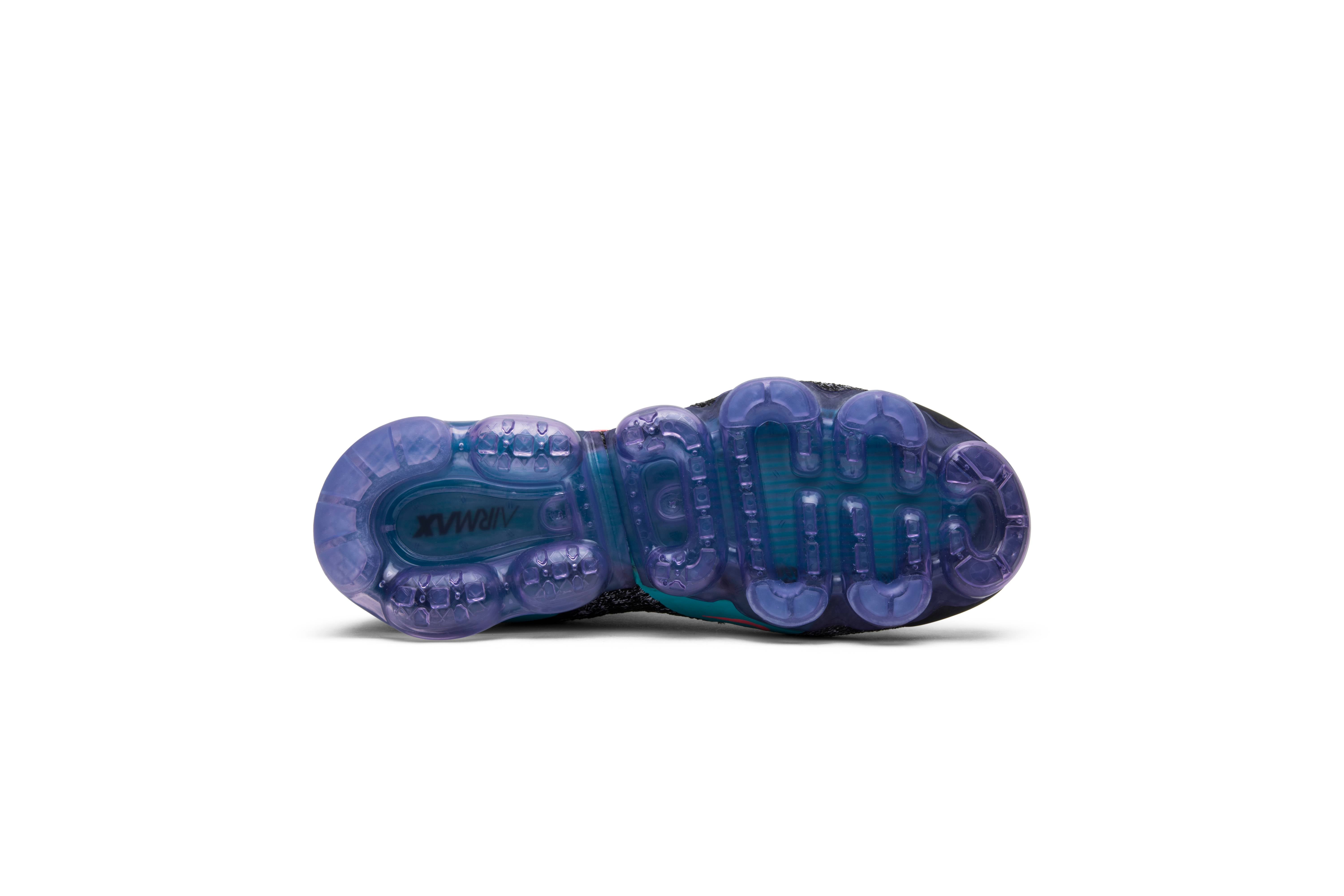 Nike Air VaporMax 2.0 Black Hot Punch 942842-003 - Image 4