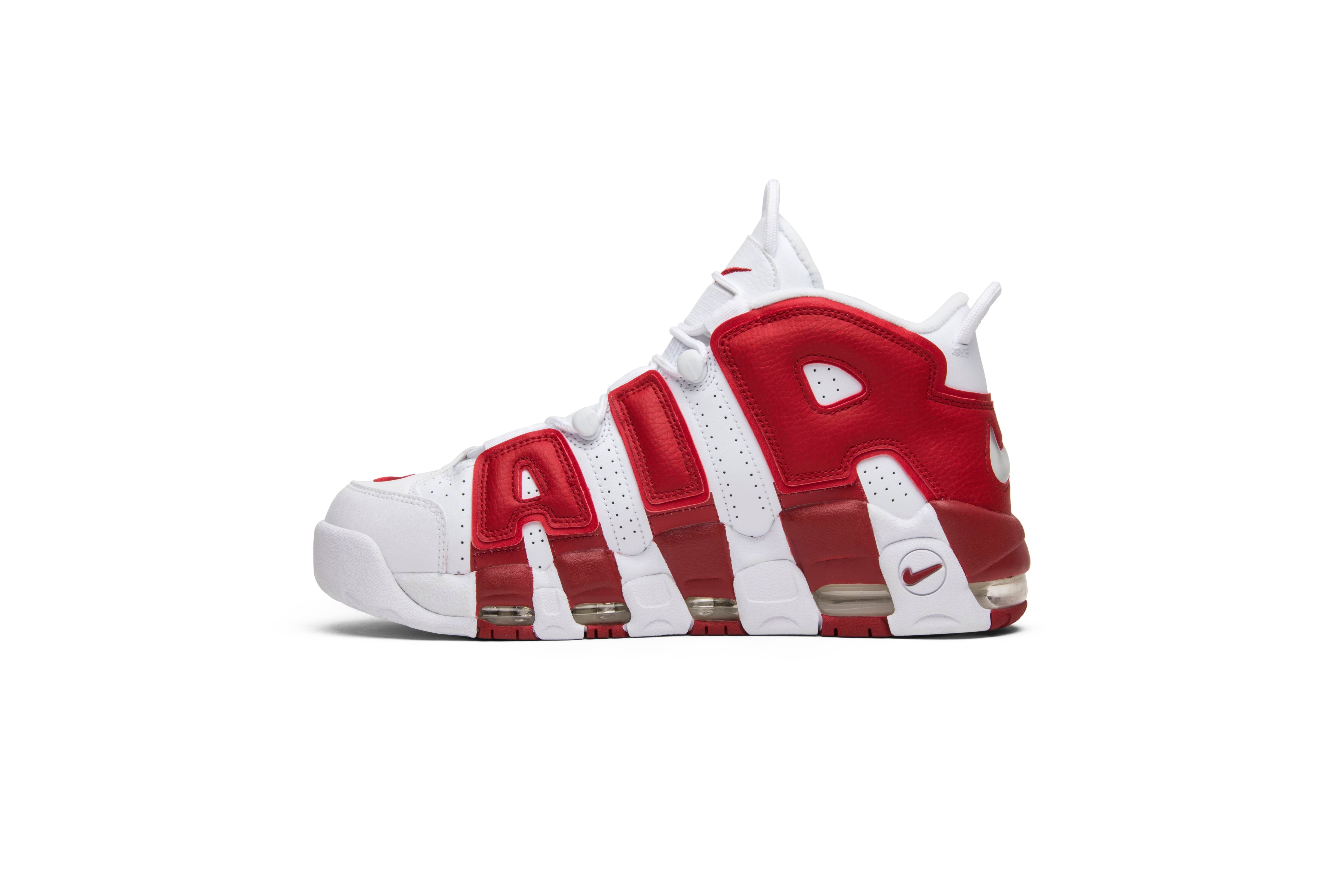 Nike Air More Uptempo Varsity Red 414962-100 - Image 3