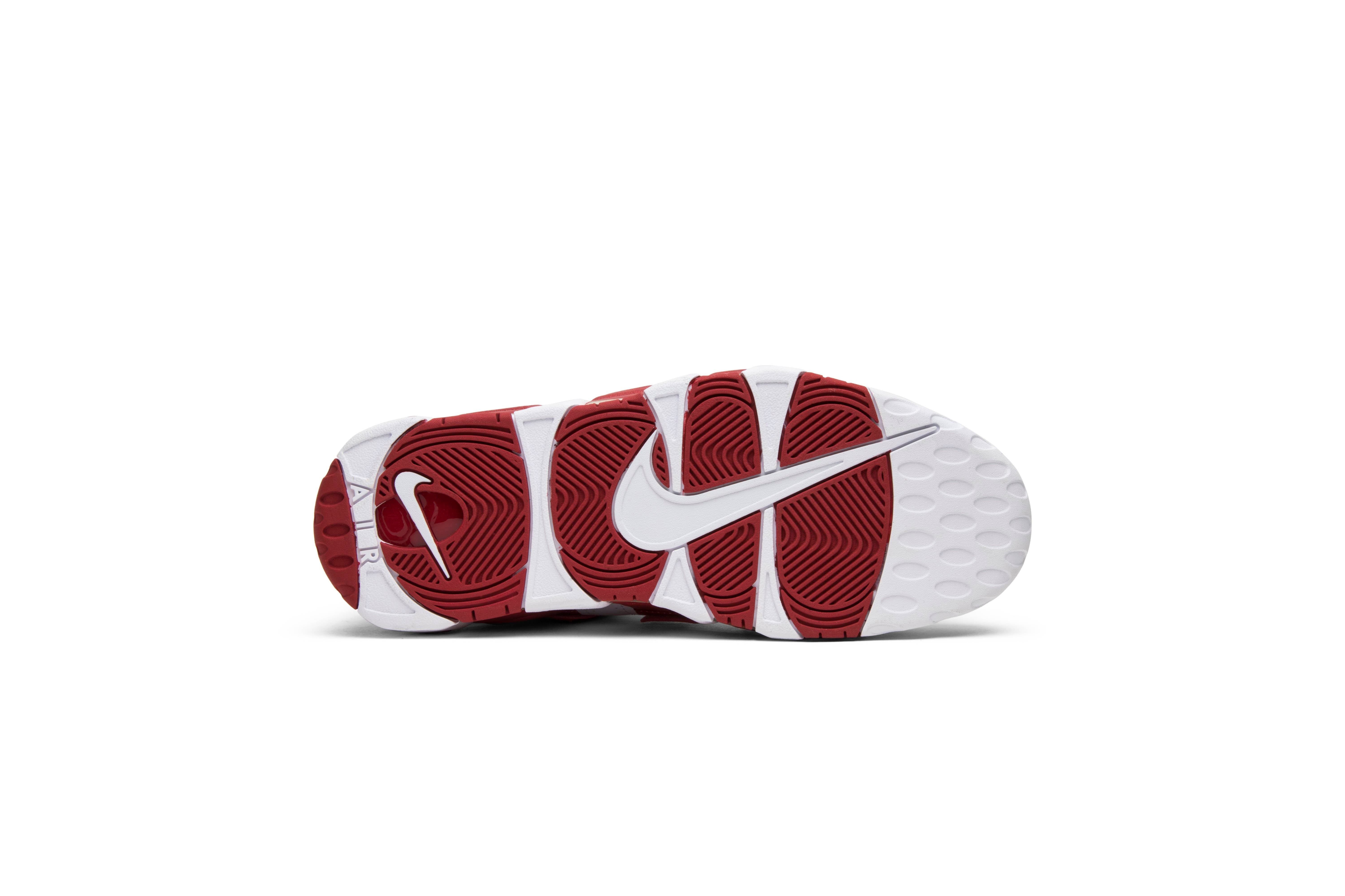 Nike Air More Uptempo Varsity Red 414962-100 - Image 4