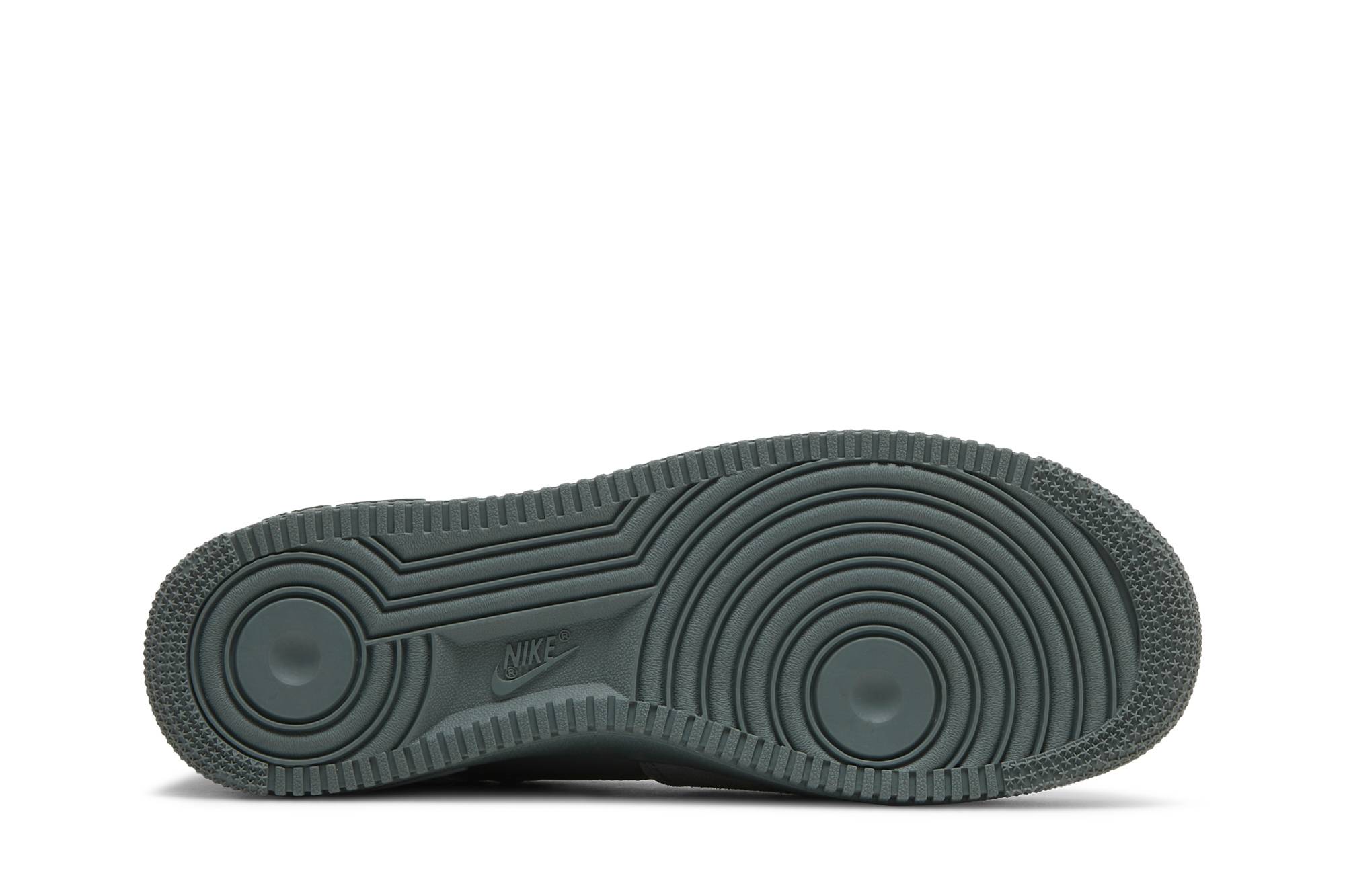 Nike Air Force 1 Low Cut Out Swoosh – Grey DO6709-002 - Image 4
