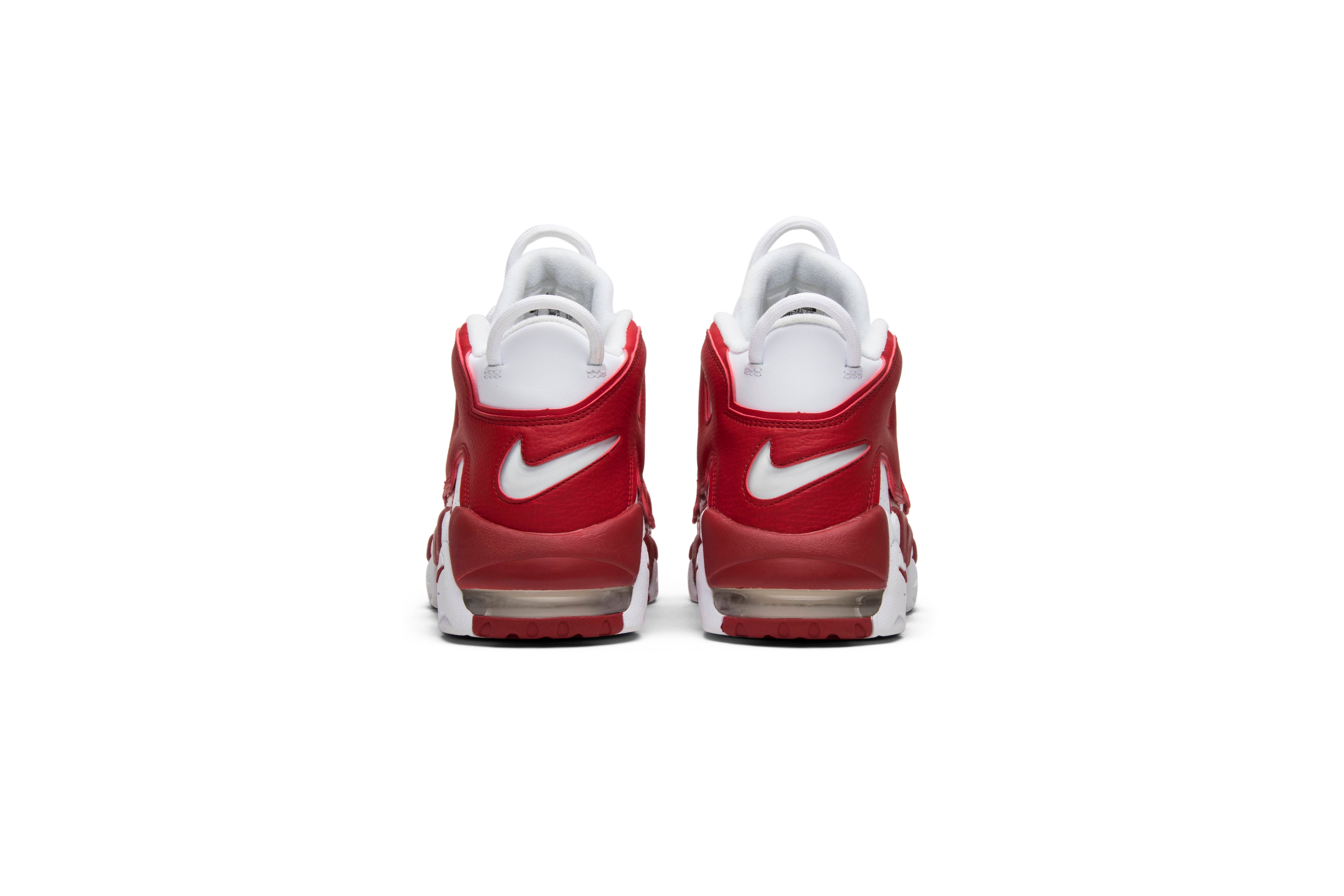 Nike Air More Uptempo Varsity Red 414962-100 - Image 6