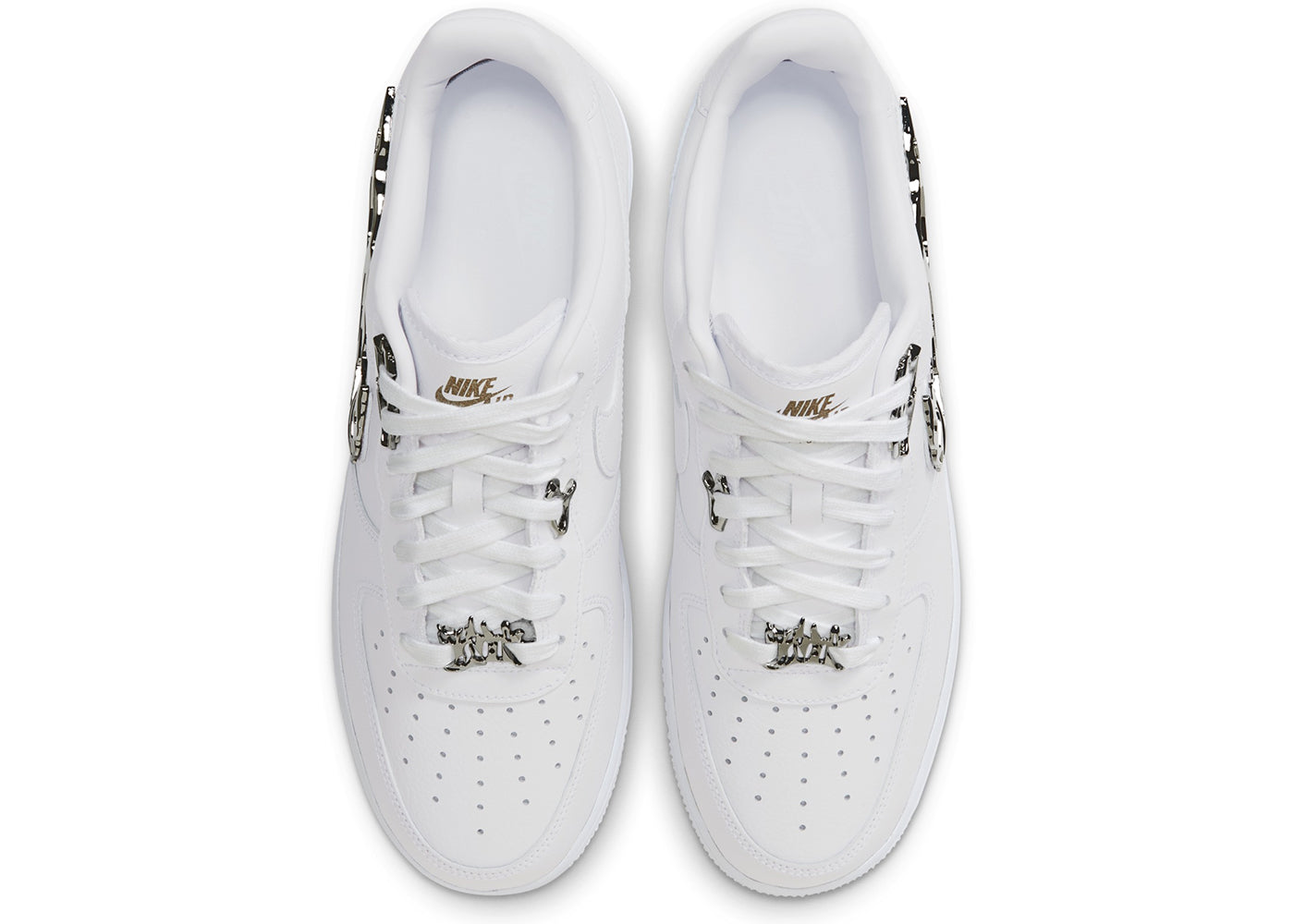 Nike Air Force 1 07 Premium Molten Metal FV3616-101 - Image 3