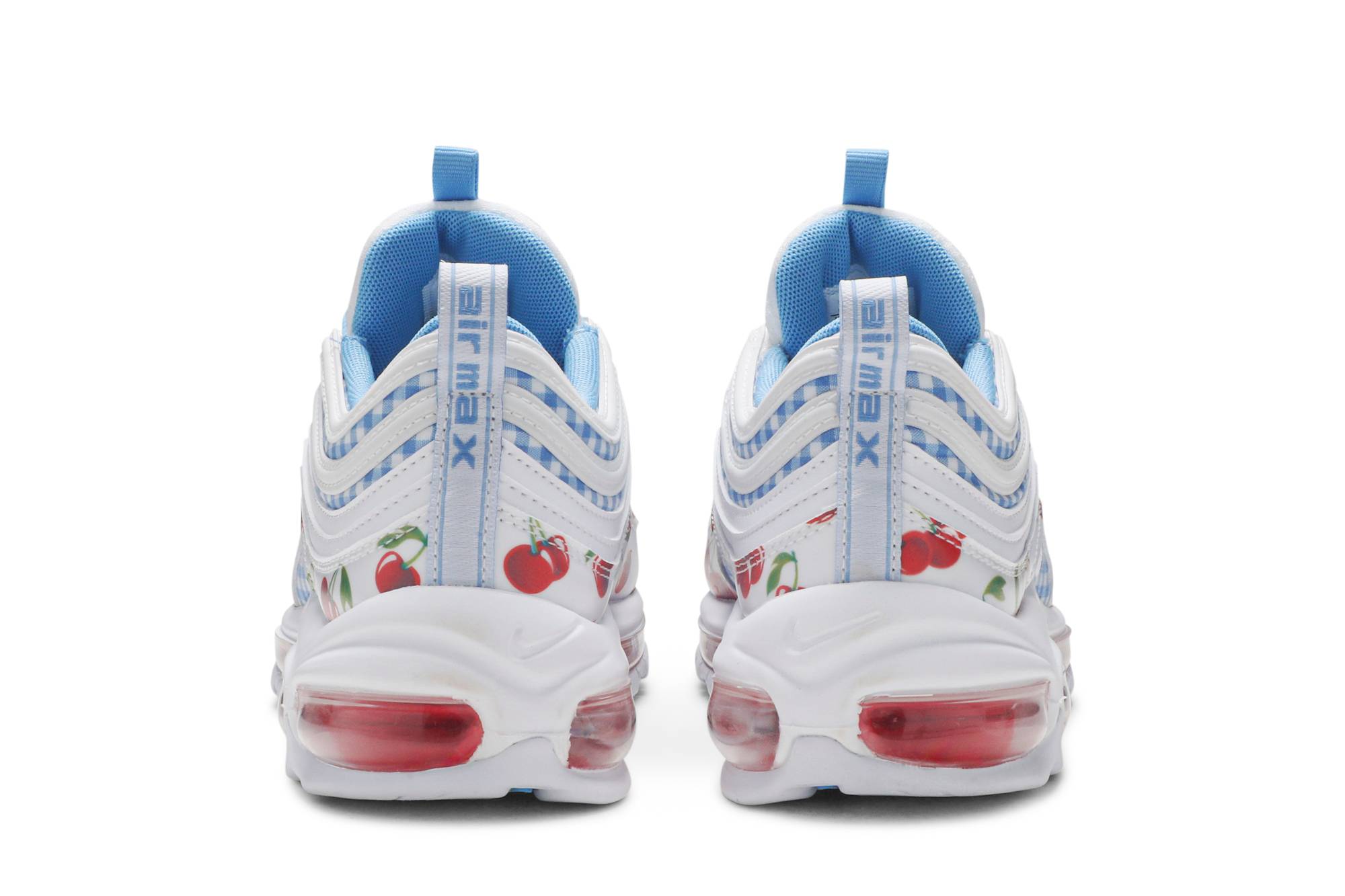 ( Grade School ) Nike Air Max 97 SE Cherry Picnic CW5806-100 - Image 5