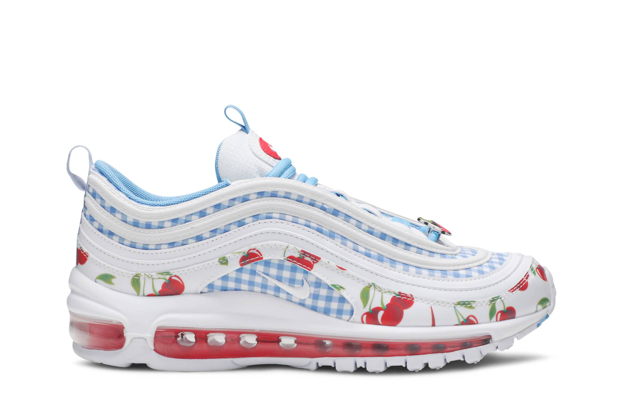 ( Grade School ) Nike Air Max 97 SE Cherry Picnic CW5806-100