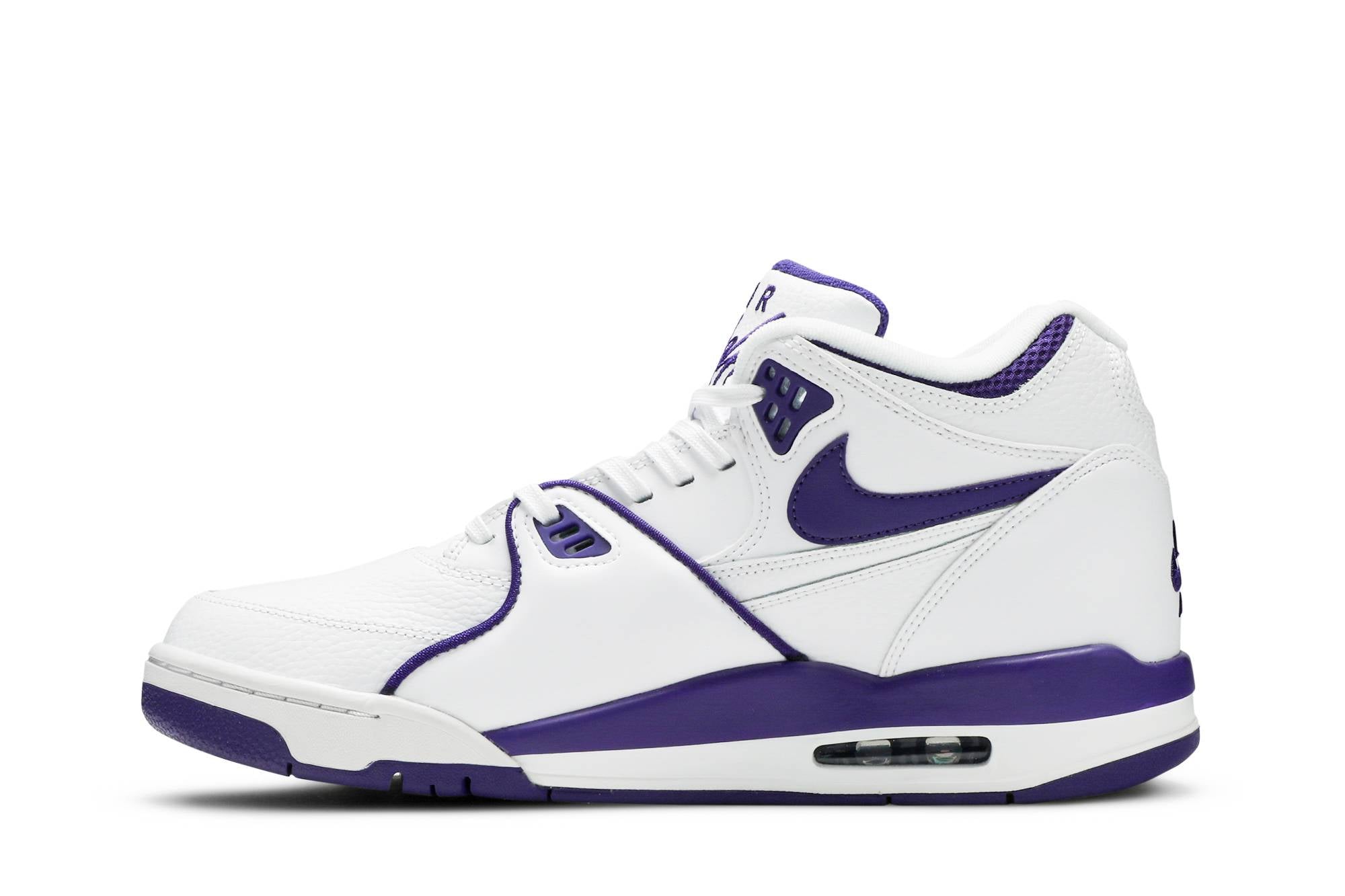Nike Air Flight 89 White Court Purple CN0050-101 - Image 3