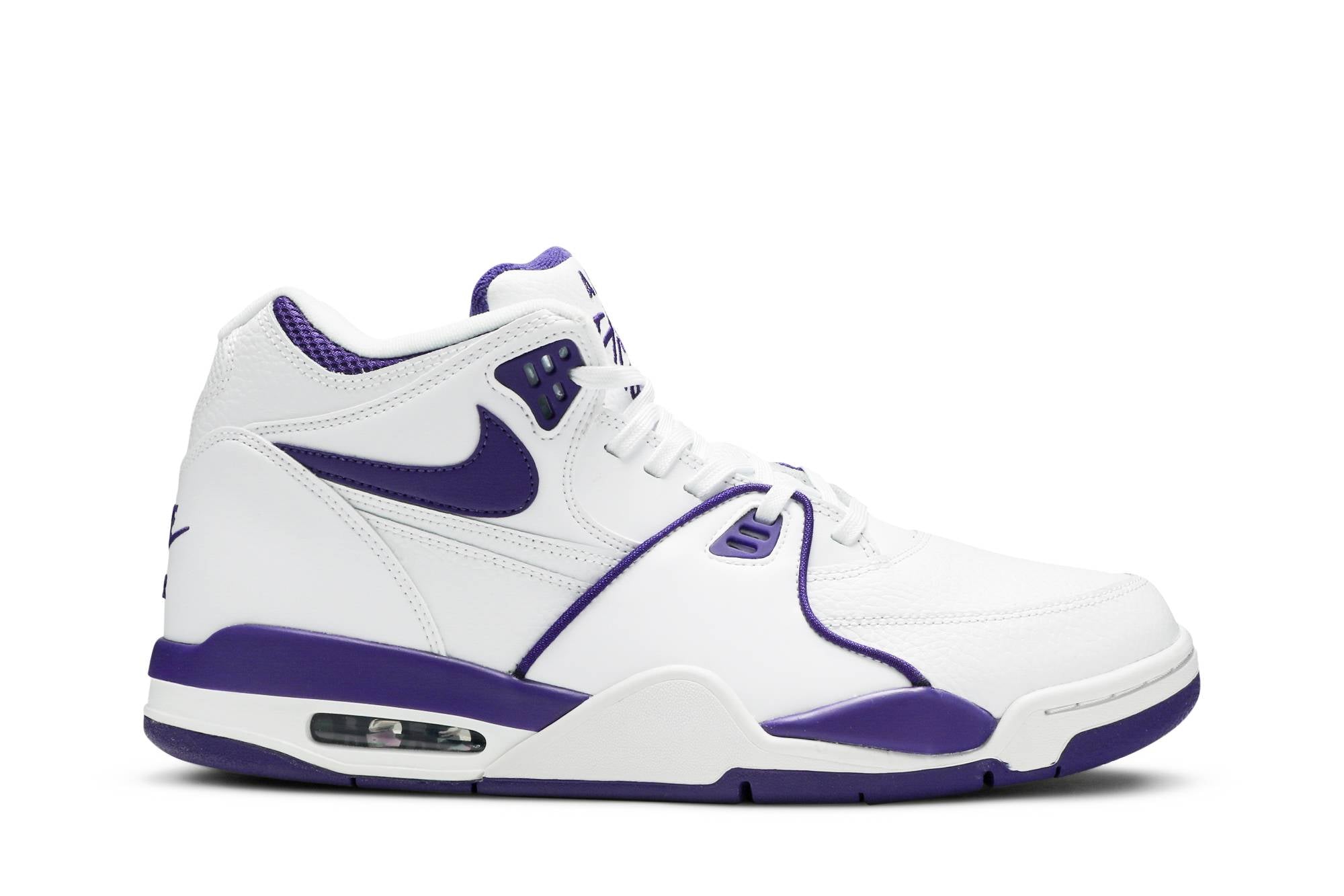Nike Air Flight 89 White Court Purple CN0050-101