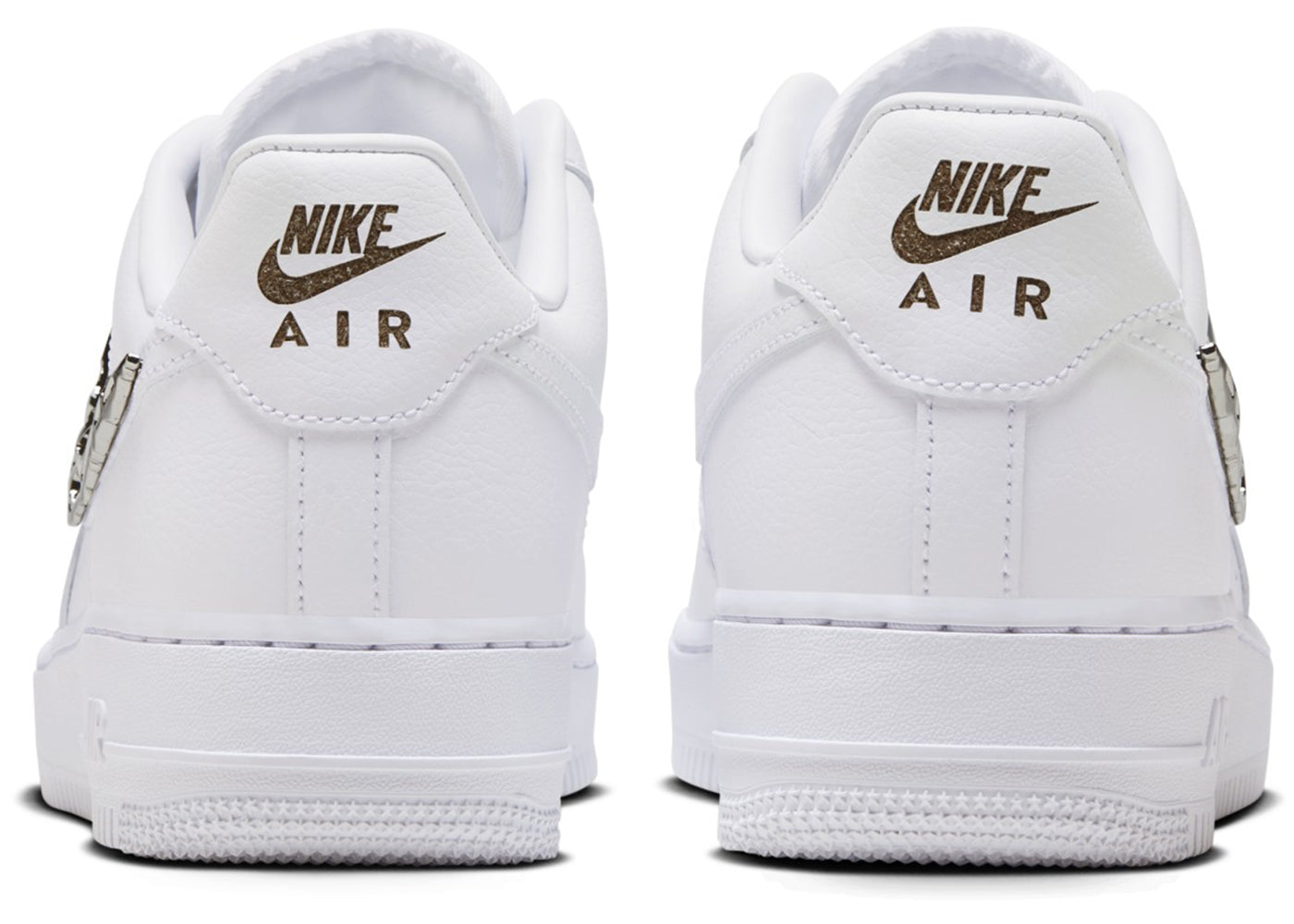 Nike Air Force 1 07 Premium Molten Metal FV3616-101 - Image 4