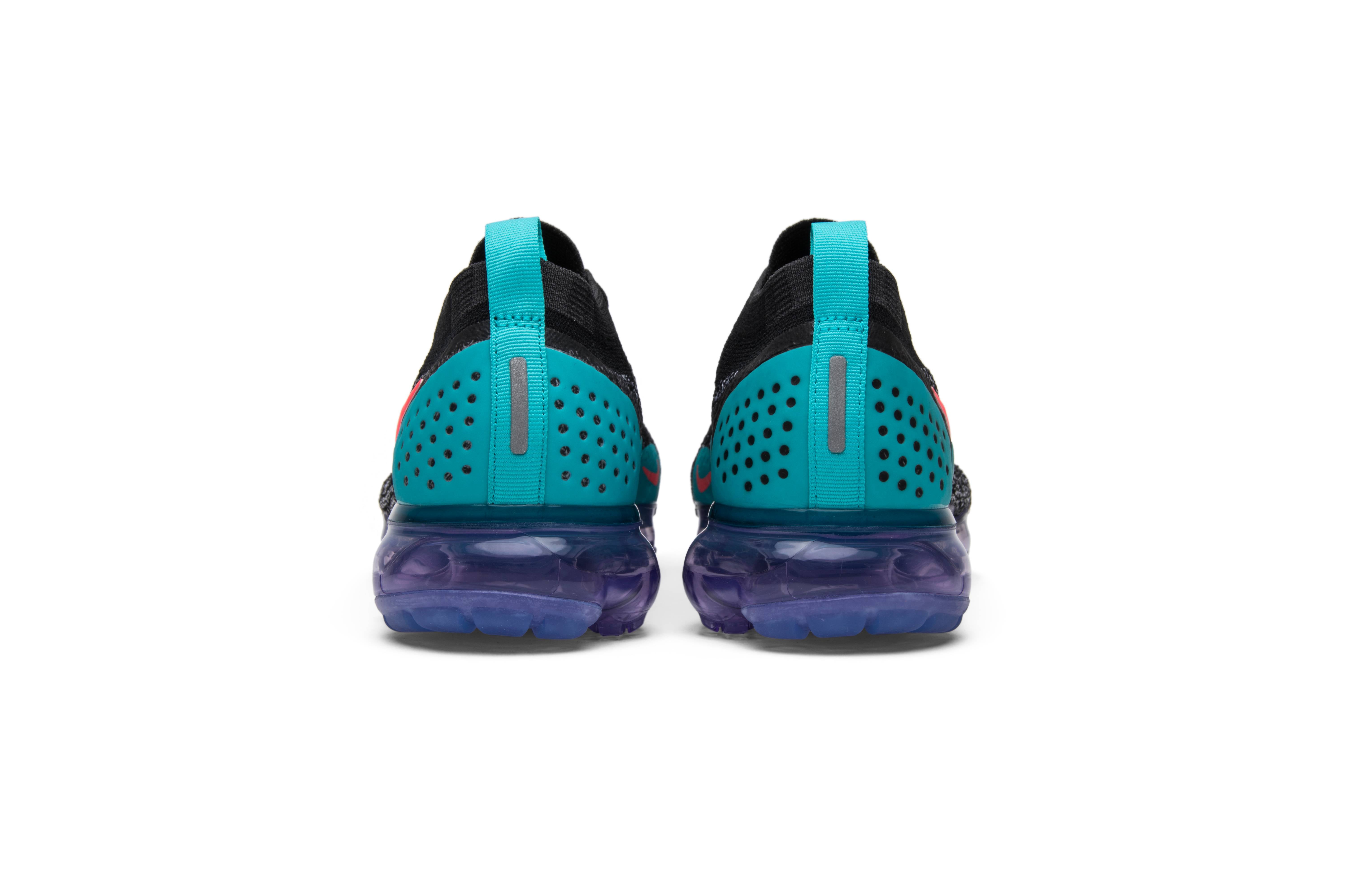 Nike Air VaporMax 2.0 Black Hot Punch 942842-003 - Image 6
