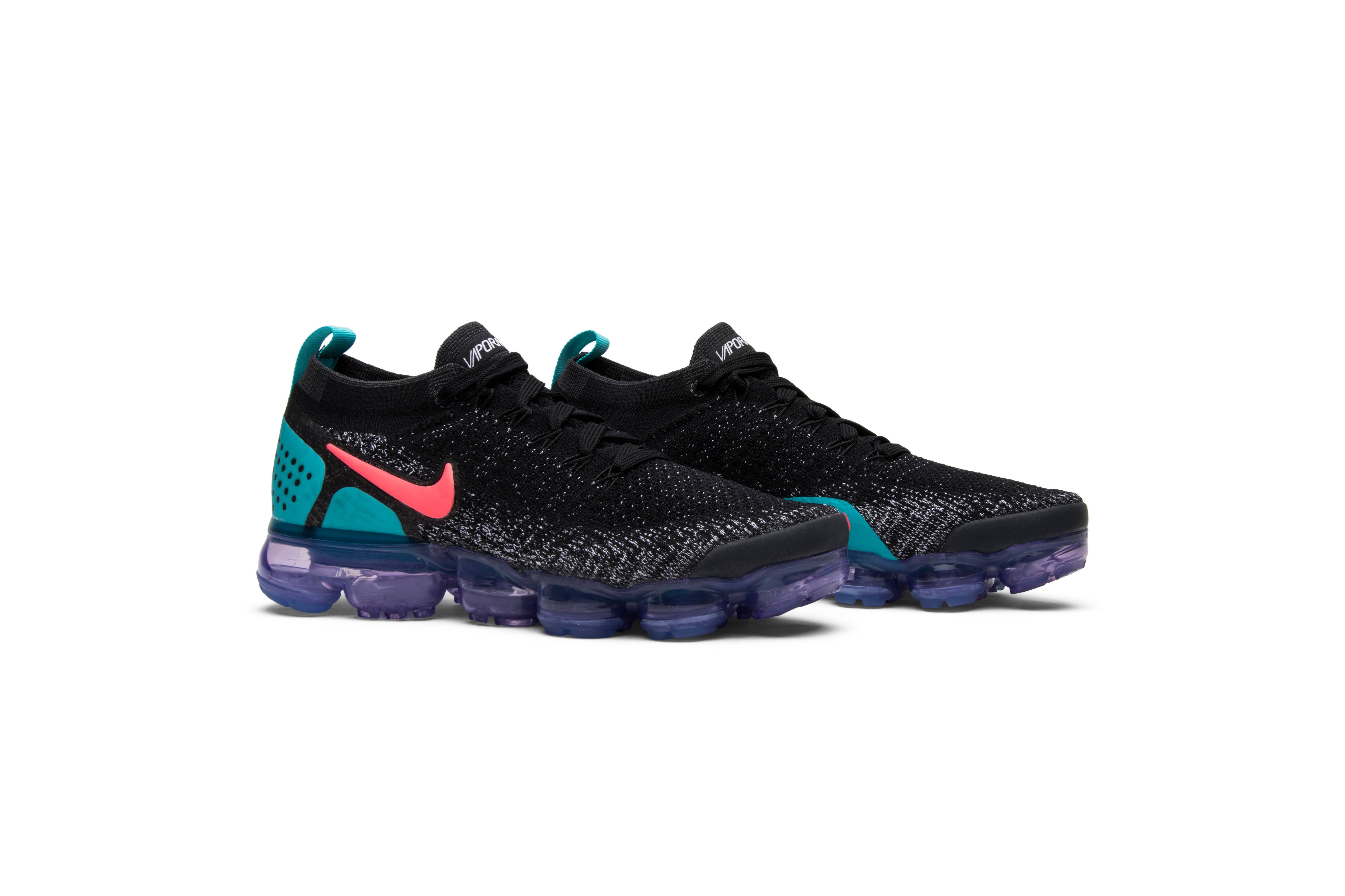 Nike Air VaporMax 2.0 Black Hot Punch 942842-003 - Image 8