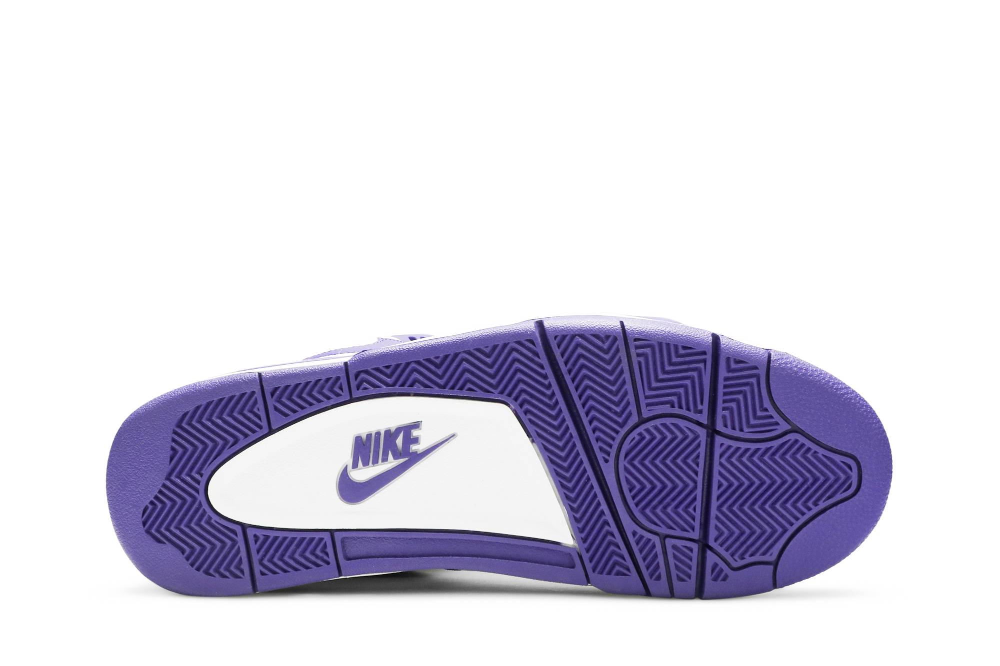 Nike Air Flight 89 White Court Purple CN0050-101 - Image 4