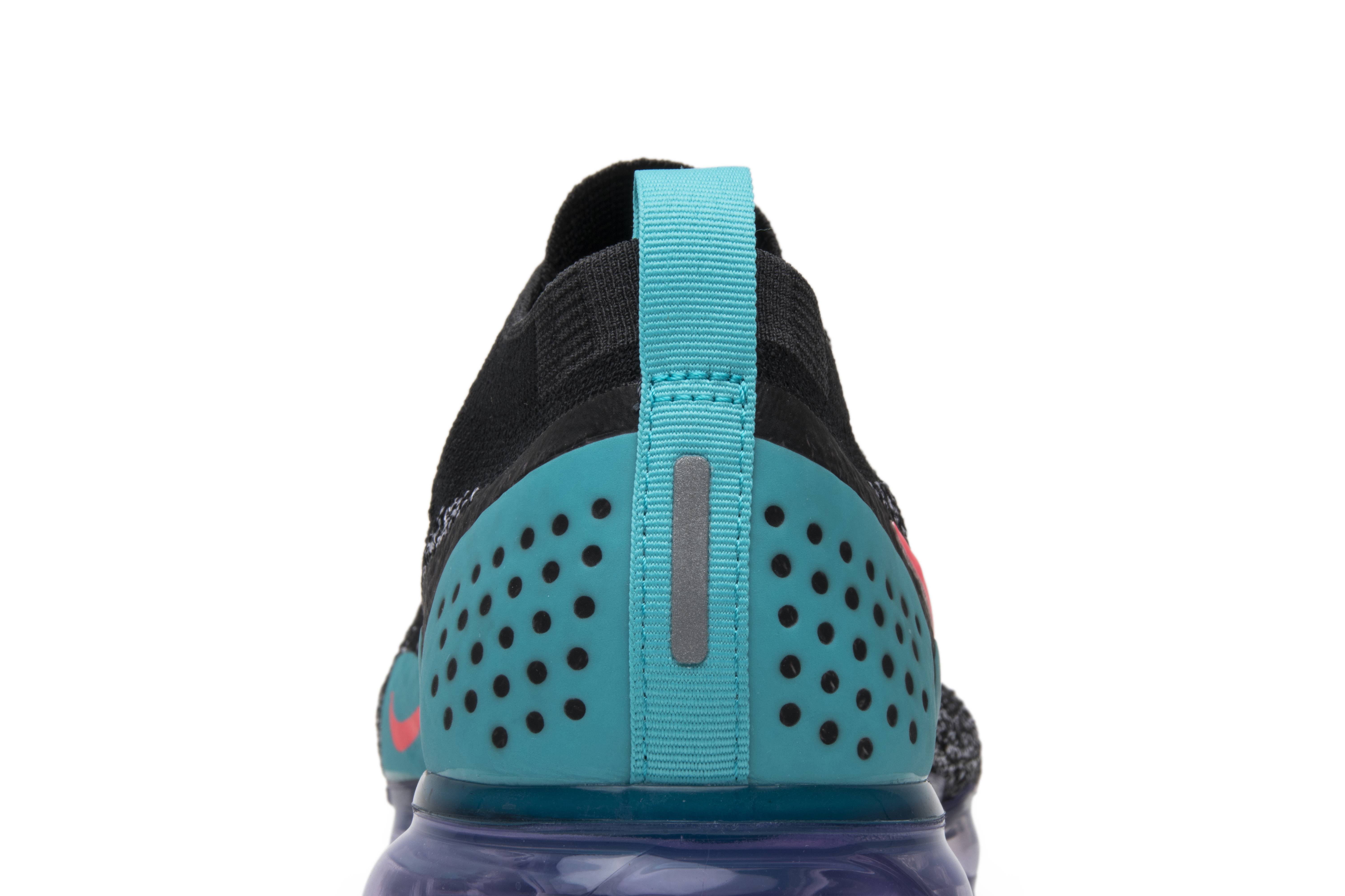 Nike Air VaporMax 2.0 Black Hot Punch 942842-003 - Image 7