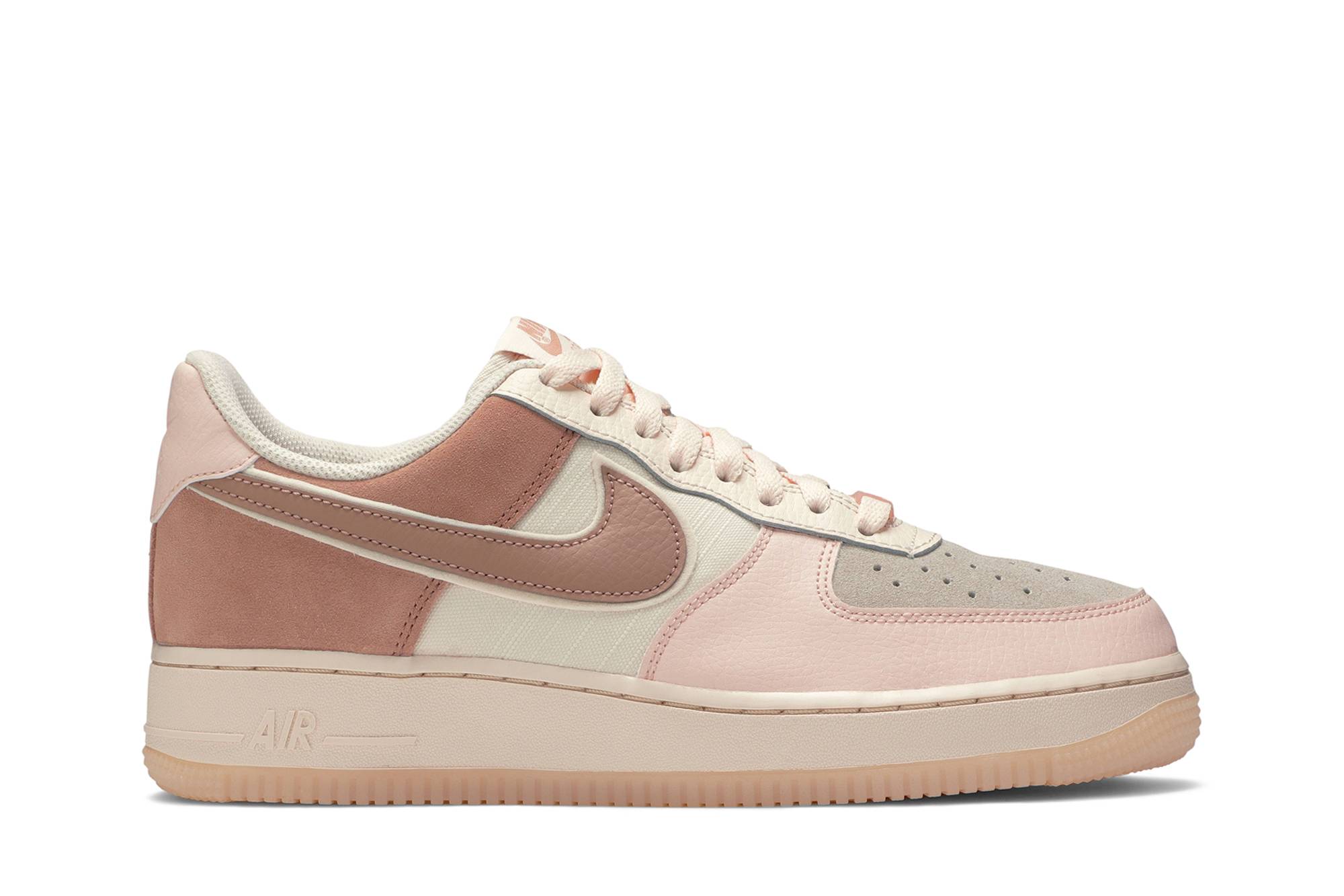( Women ) Nike Air Force 1 07 Low Premium Washed Coral 896185-603
