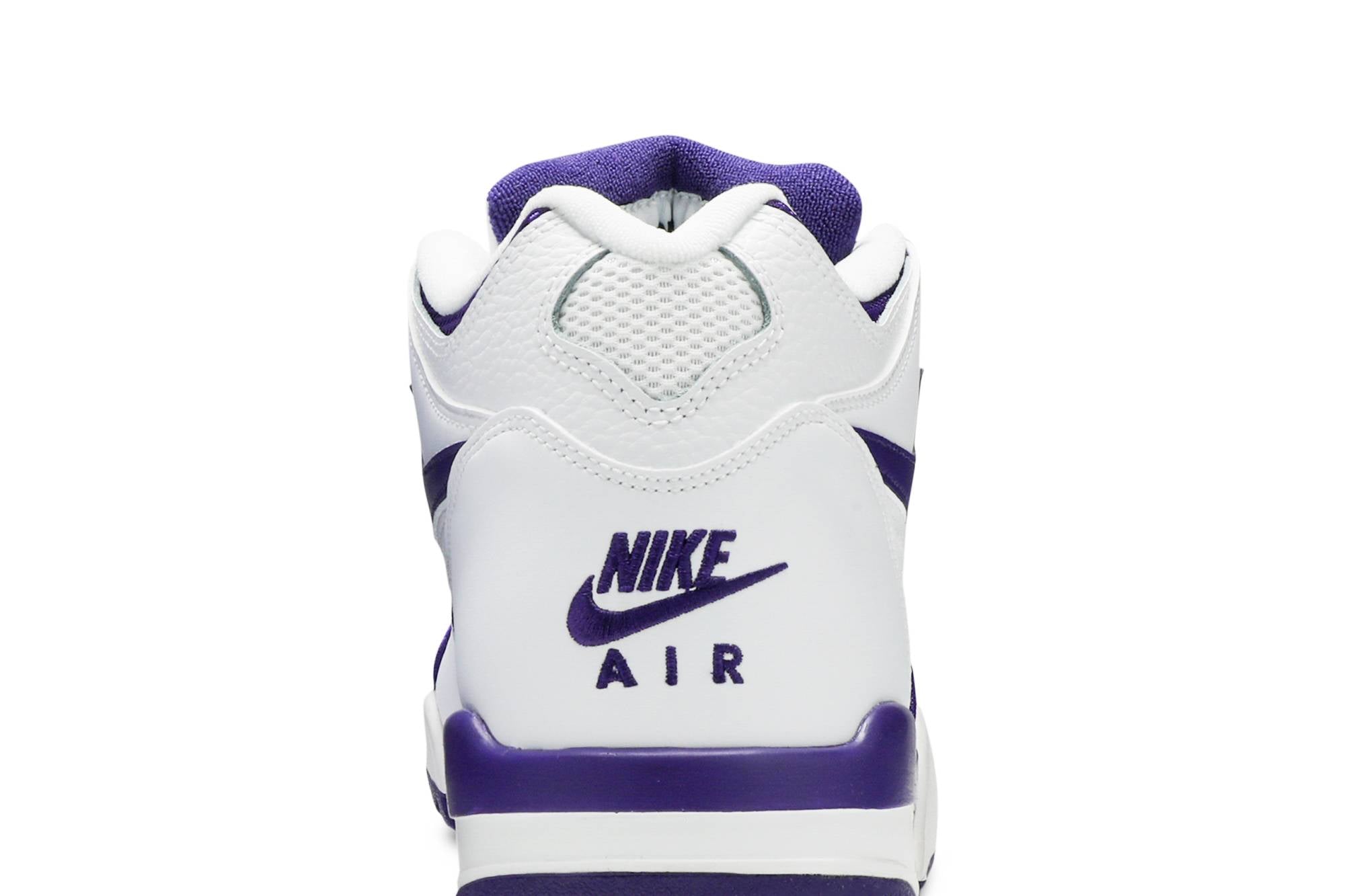 Nike Air Flight 89 White Court Purple CN0050-101 - Image 7
