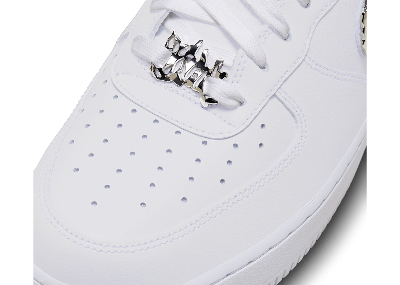 Nike Air Force 1 07 Premium Molten Metal FV3616-101 - Image 5
