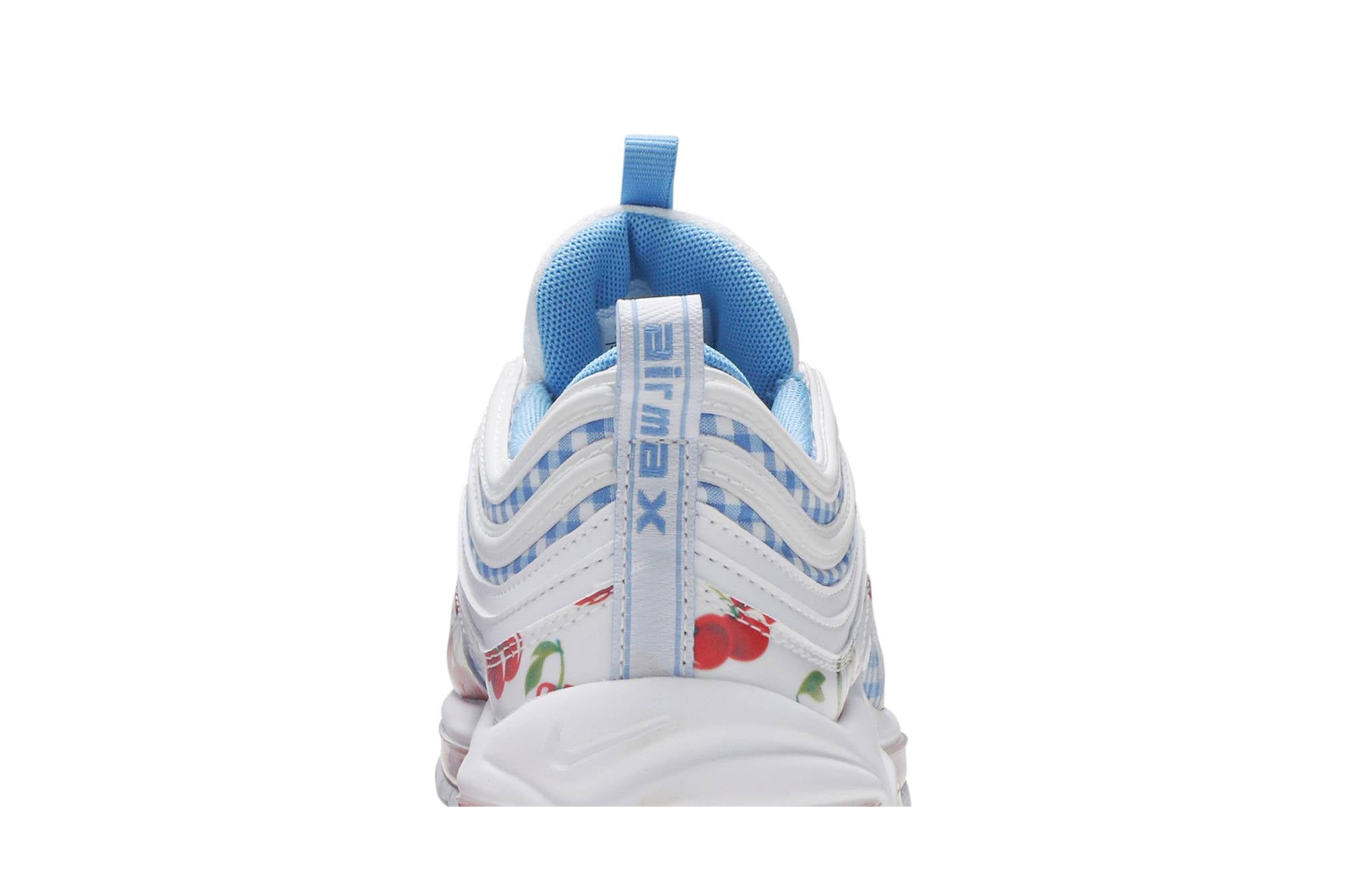 ( Grade School ) Nike Air Max 97 SE Cherry Picnic CW5806-100 - Image 6
