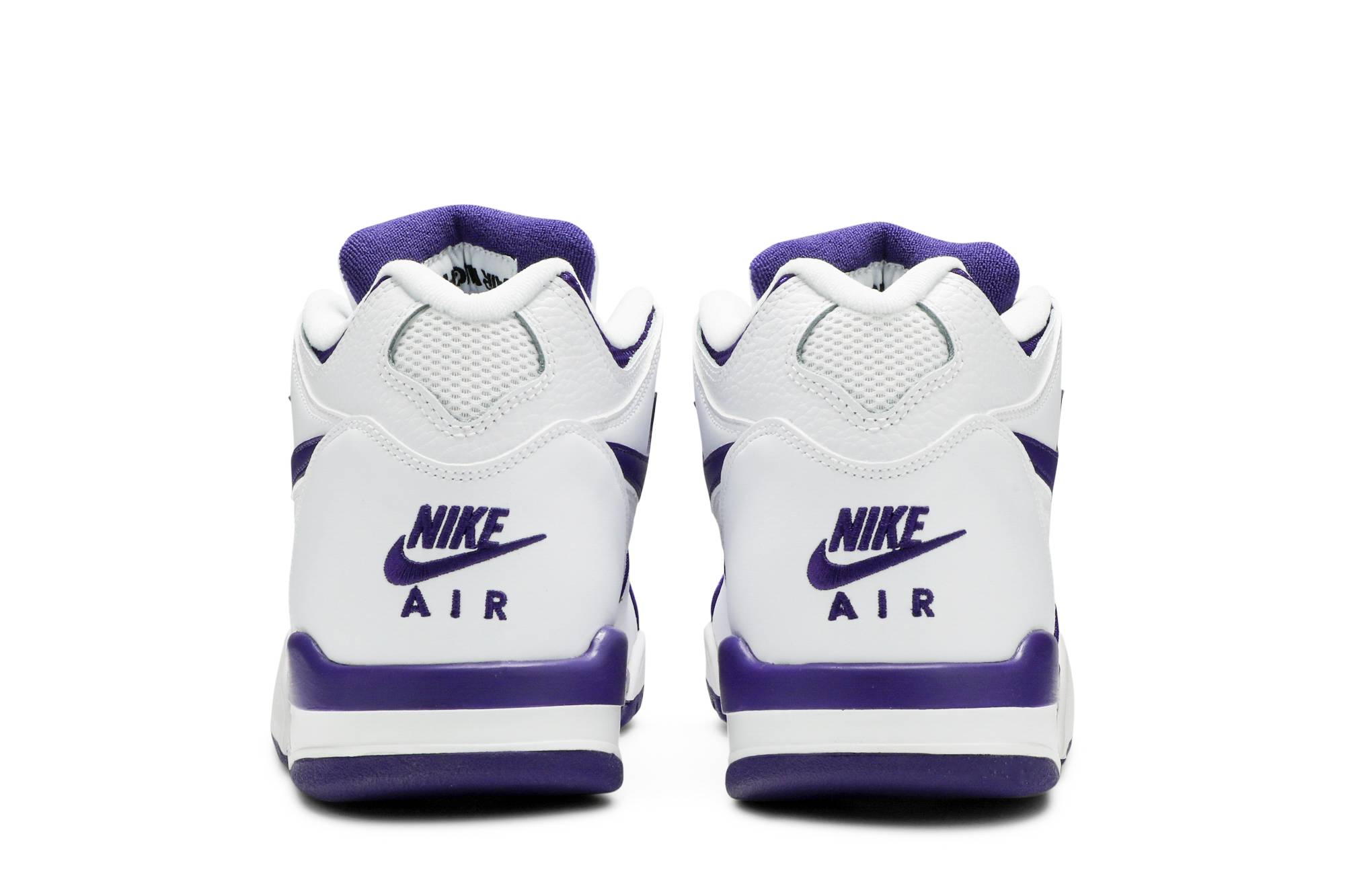 Nike Air Flight 89 White Court Purple CN0050-101 - Image 6