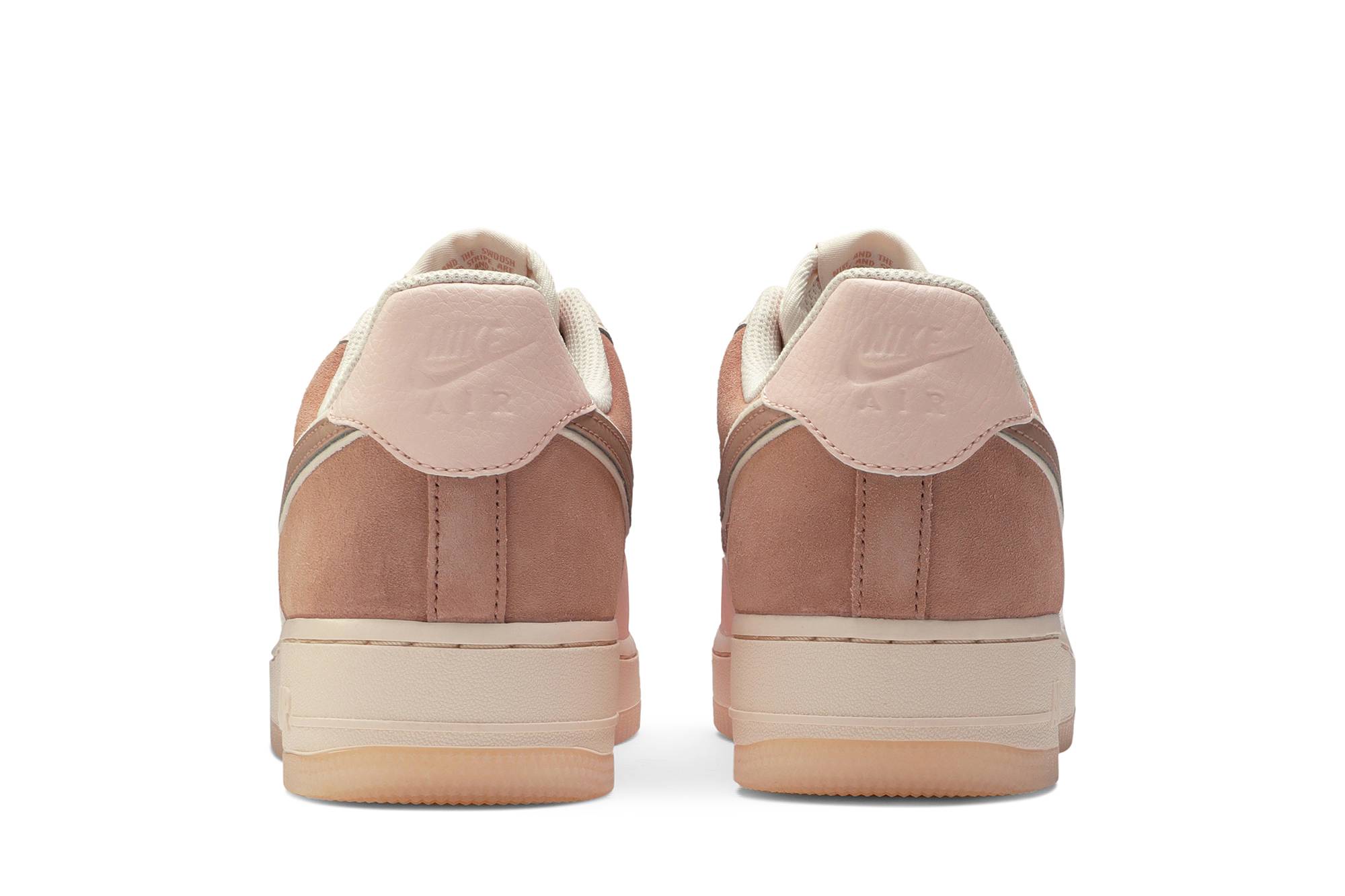 ( Women ) Nike Air Force 1 07 Low Premium Washed Coral 896185-603 - Image 6