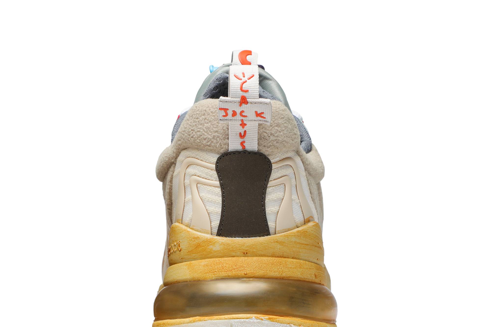 Travis Scott X Nike Air Max 270 React ENG Cactus Trails CT2864-200 - Image 7