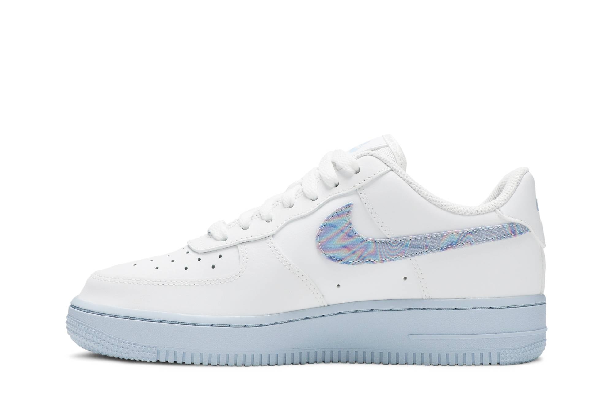 ( Women ) Nike Air Force 1 Low Hydrogen Blue CZ0377-100 - Image 3