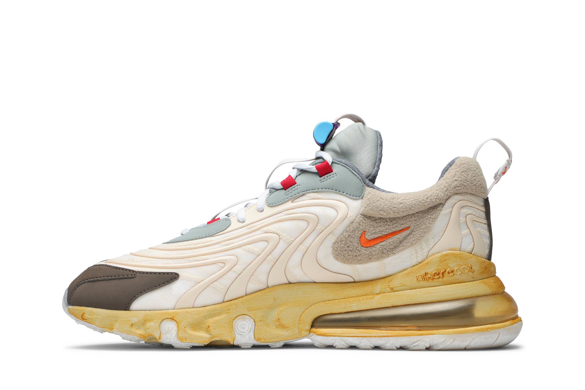 Travis Scott X Nike Air Max 270 React ENG Cactus Trails CT2864-200 - Image 3