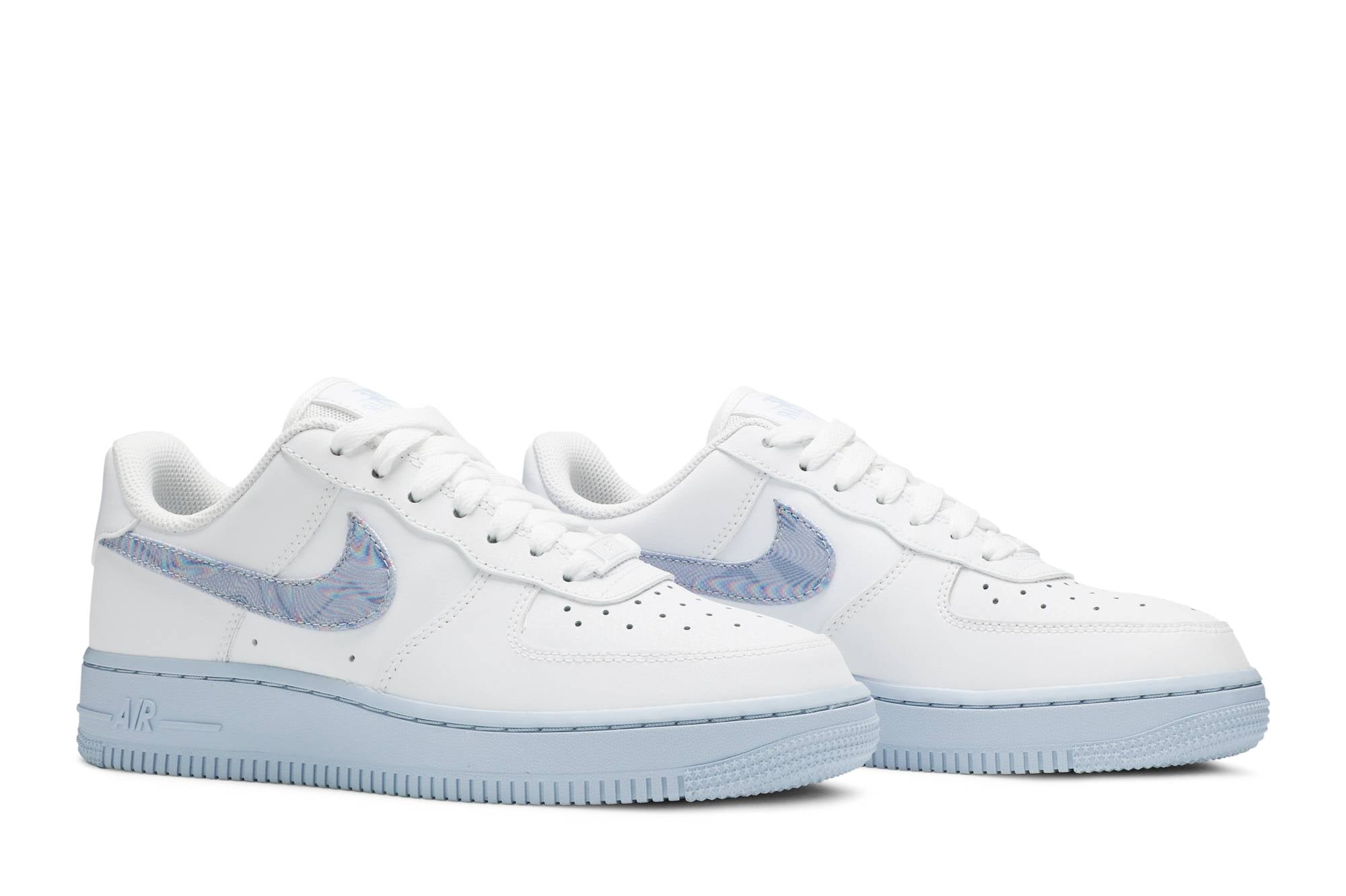 ( Women ) Nike Air Force 1 Low Hydrogen Blue CZ0377-100 - Image 8