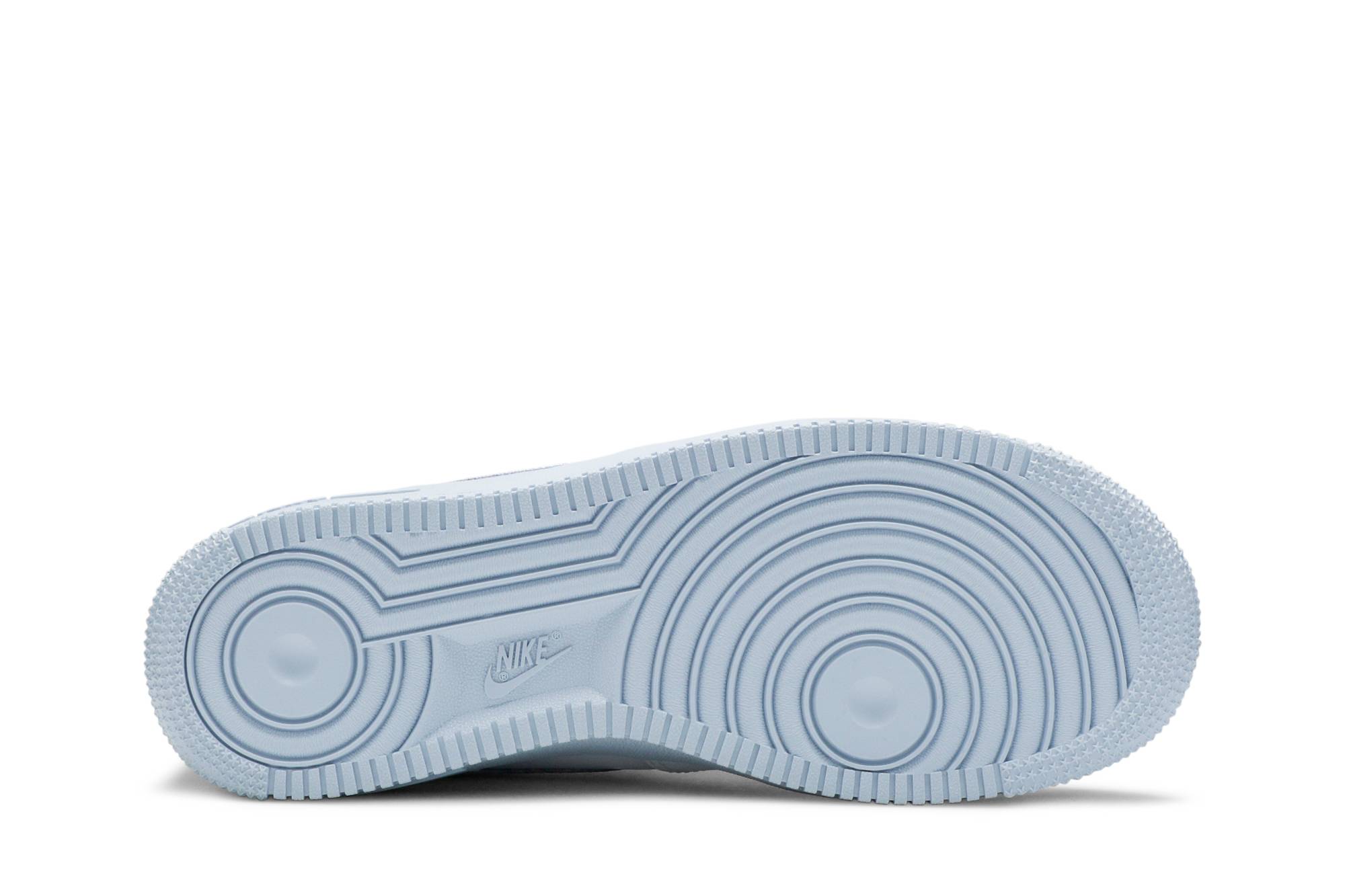 ( Women ) Nike Air Force 1 Low Hydrogen Blue CZ0377-100 - Image 4
