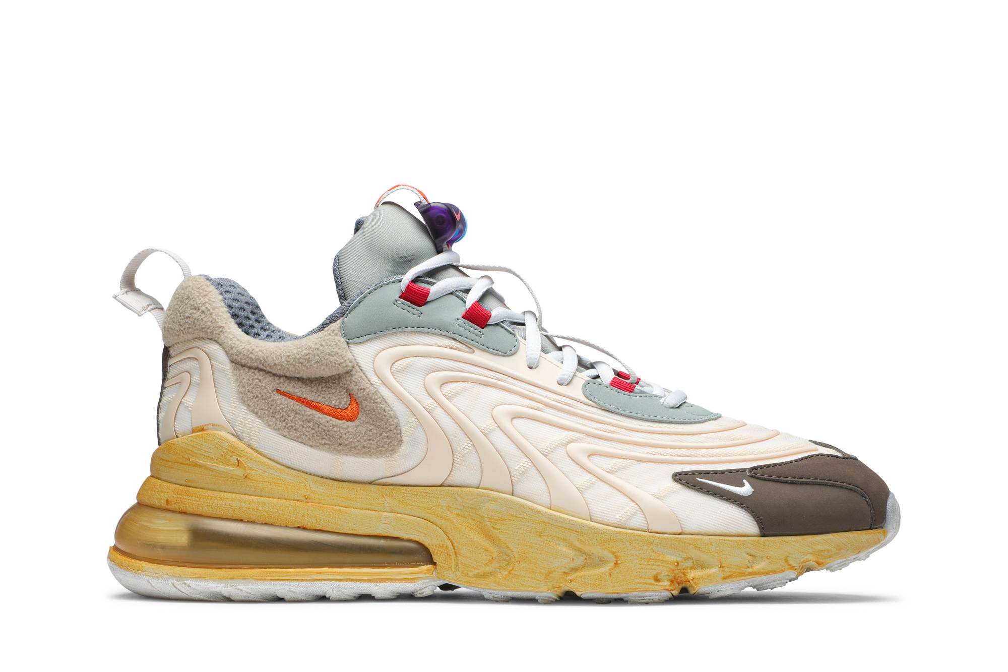 Travis Scott X Nike Air Max 270 React ENG Cactus Trails CT2864-200
